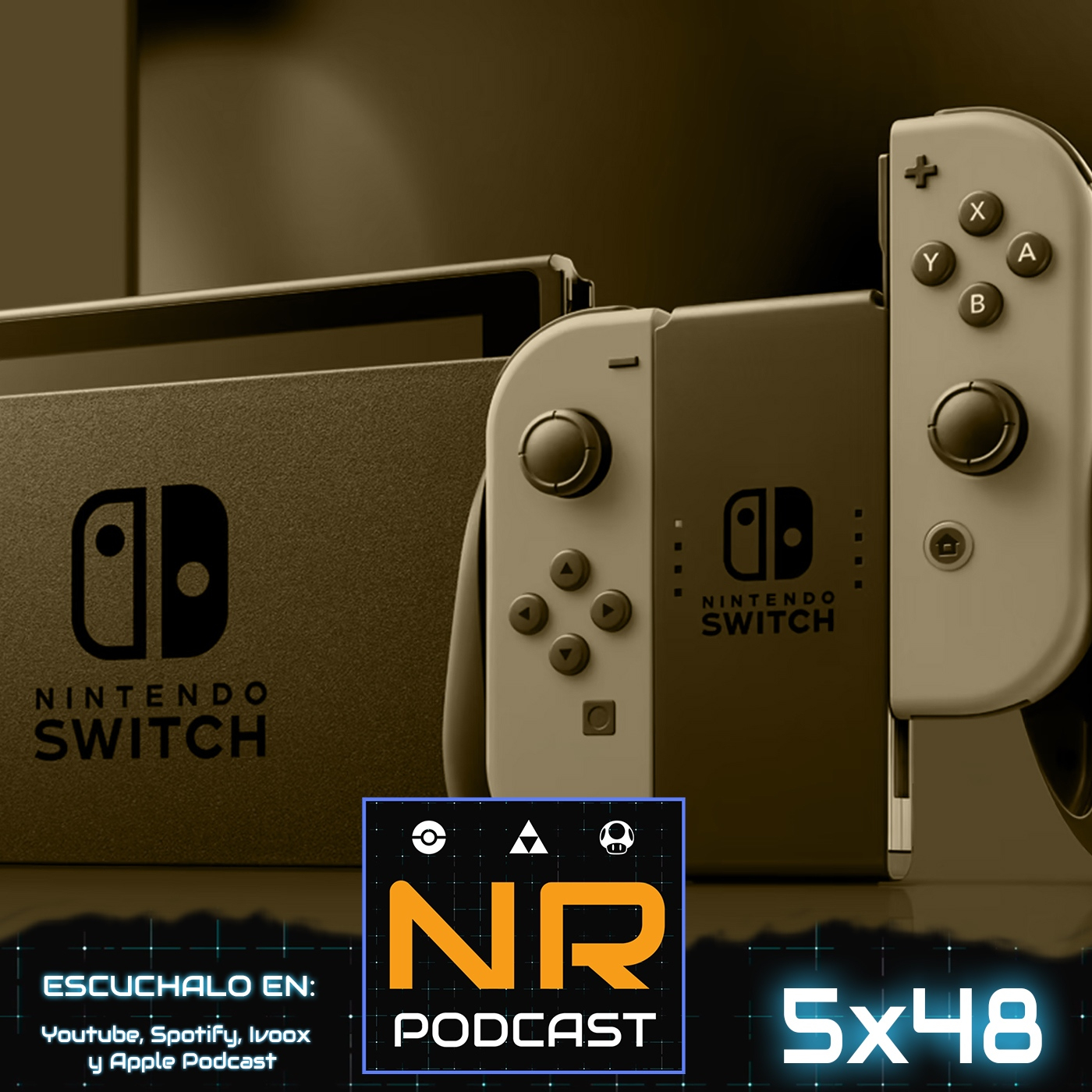 Despedida a Nintendo SWITCH | Juegos, polémicas y momentos más importantes | NintenRadio Coffee Talk episode artwork