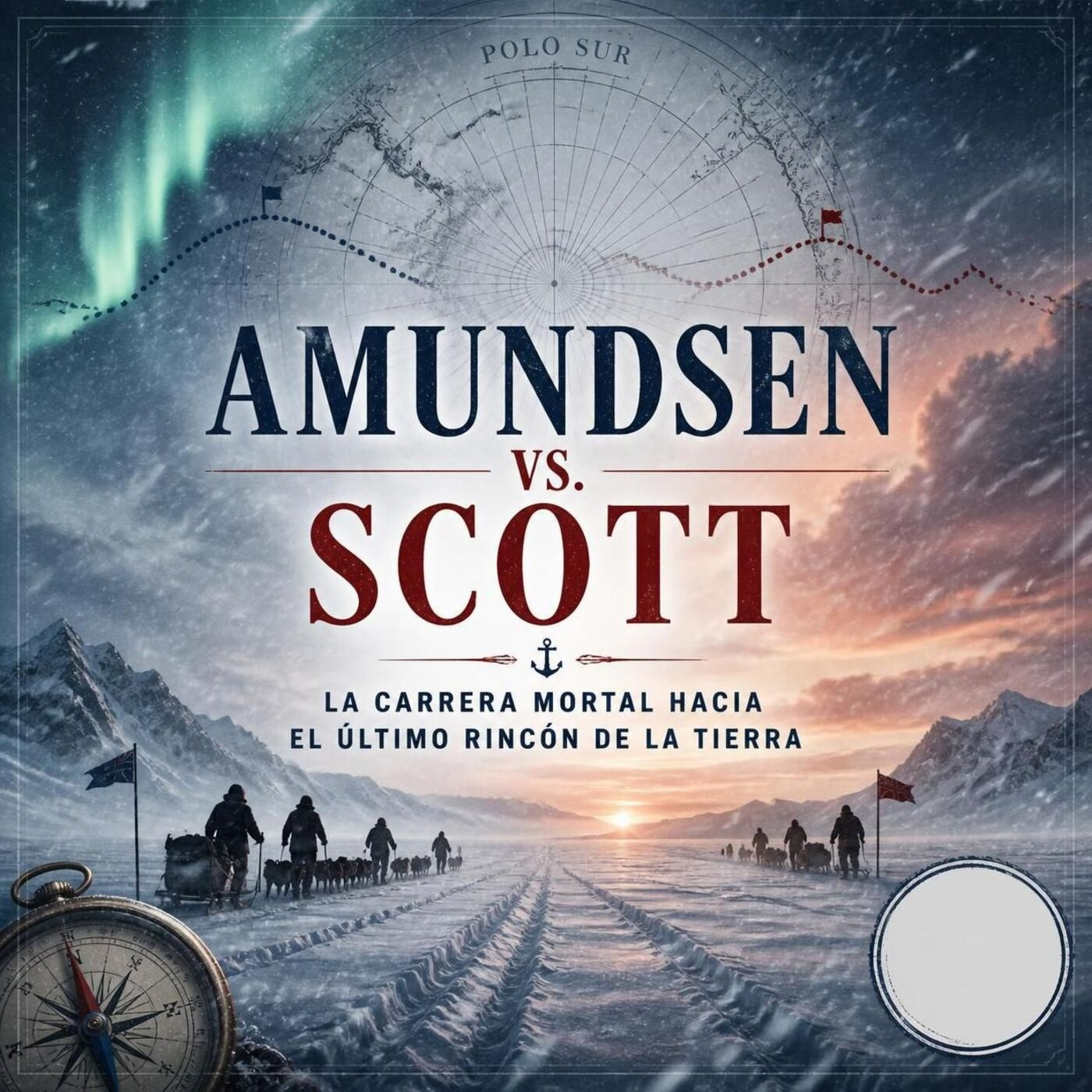 Amundsen vs. Scott: La Carrera Mortal hacia el Último Rincón de la Tierra episode artwork