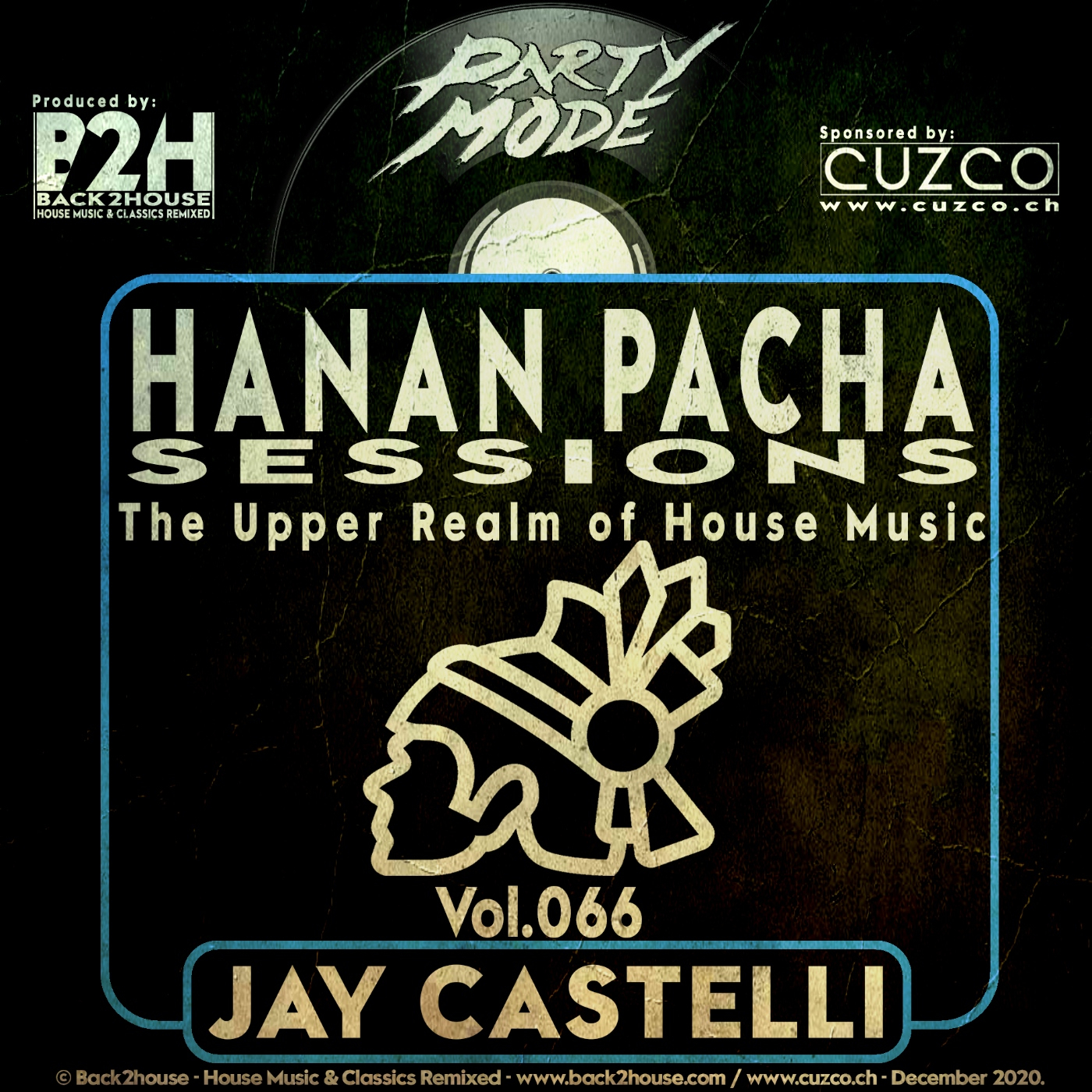HANAN PACHA HOUSE SESSIONS WITH JAY CASTELLI