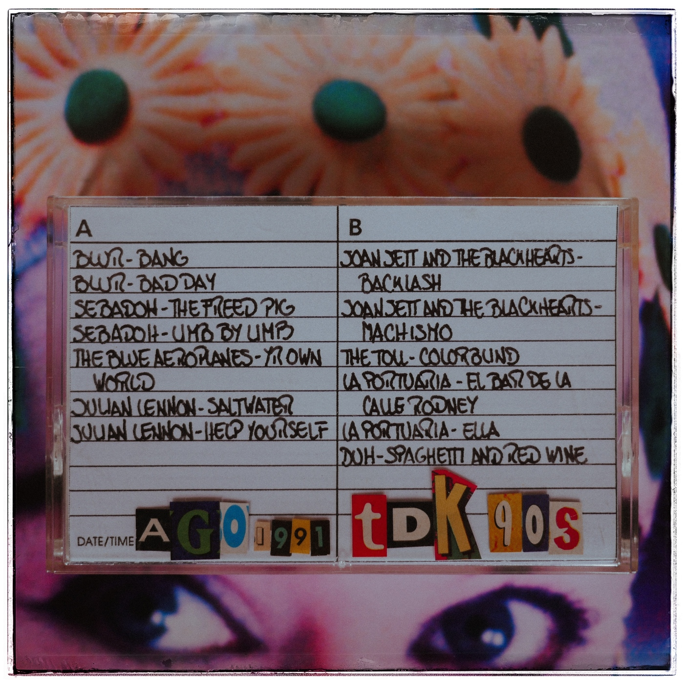 TDK 90s #74 - Agosto 1991 (La Portuaria - Blur - Sebadoh) episode artwork
