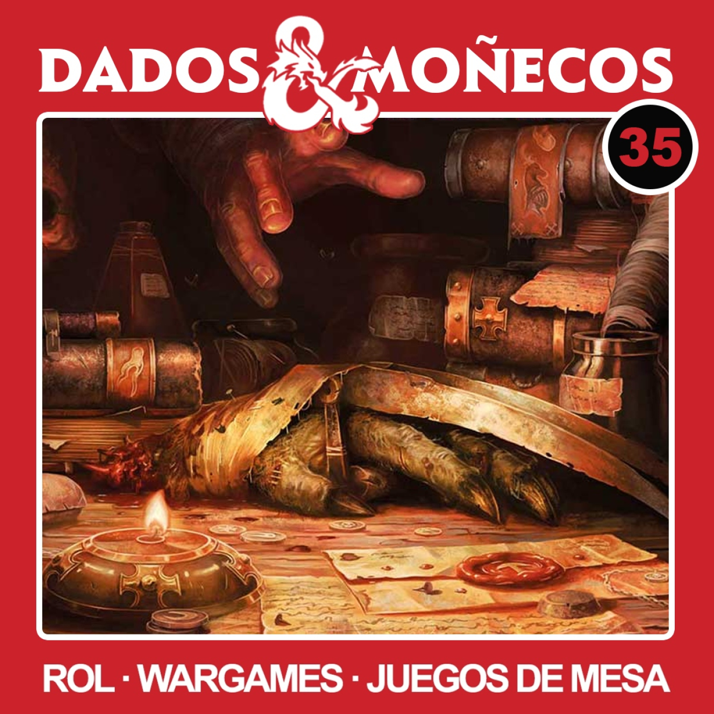 DADOS & MOÑECOS 35: WARHAMMER EL JUEGO DE ROL DE FANTASÍA AVENTURAS EN UBERSREIK II Y WARHAMMER 40,000 COMBAT PATROL