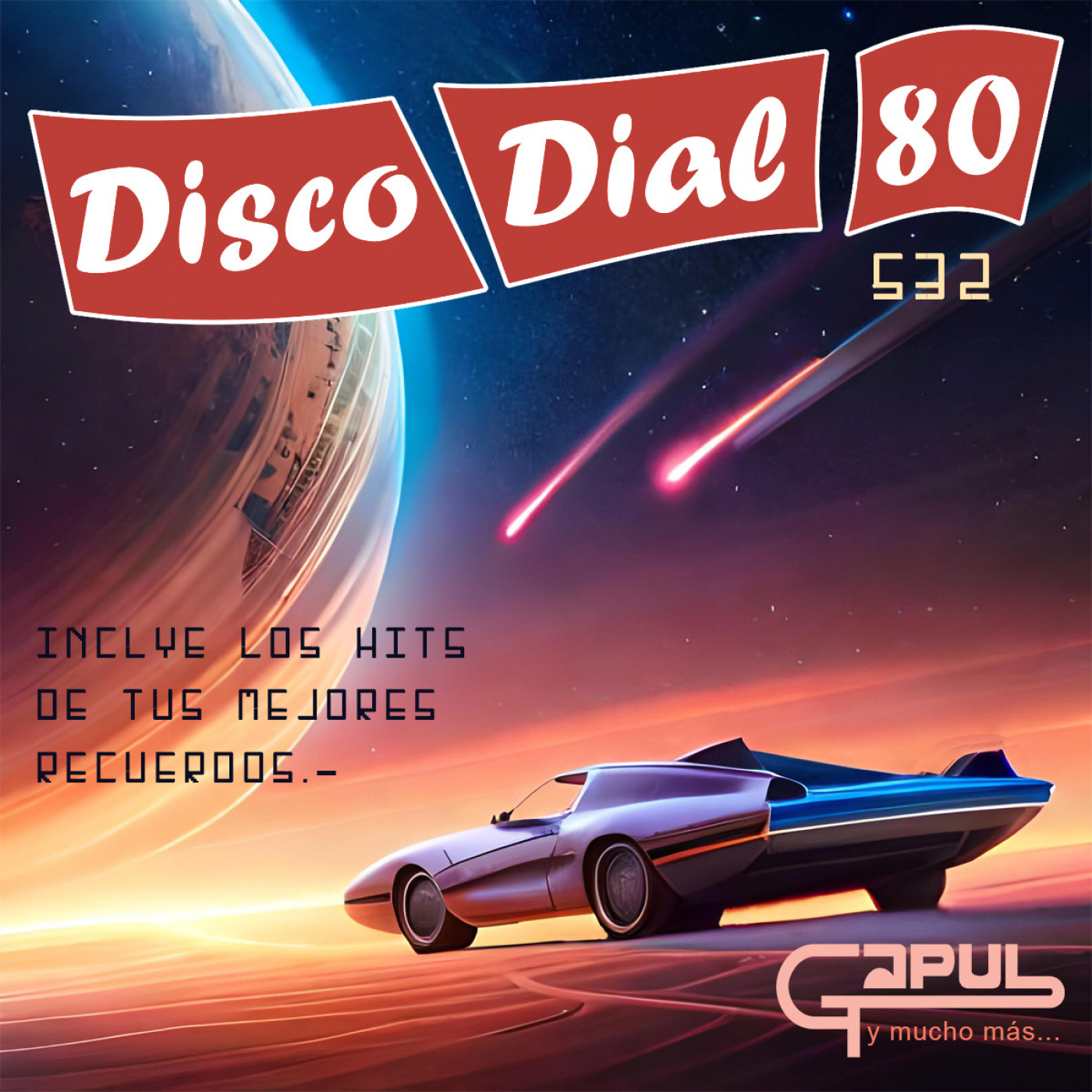 Podcast de Disco Dial 80