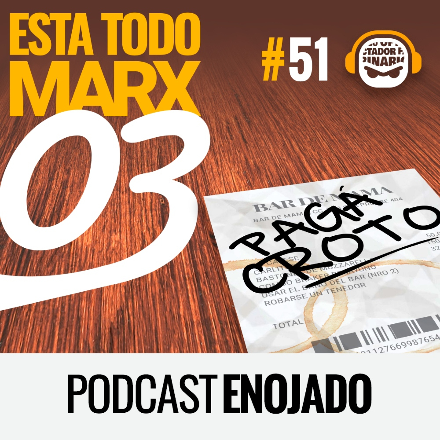 Podcast Enojado