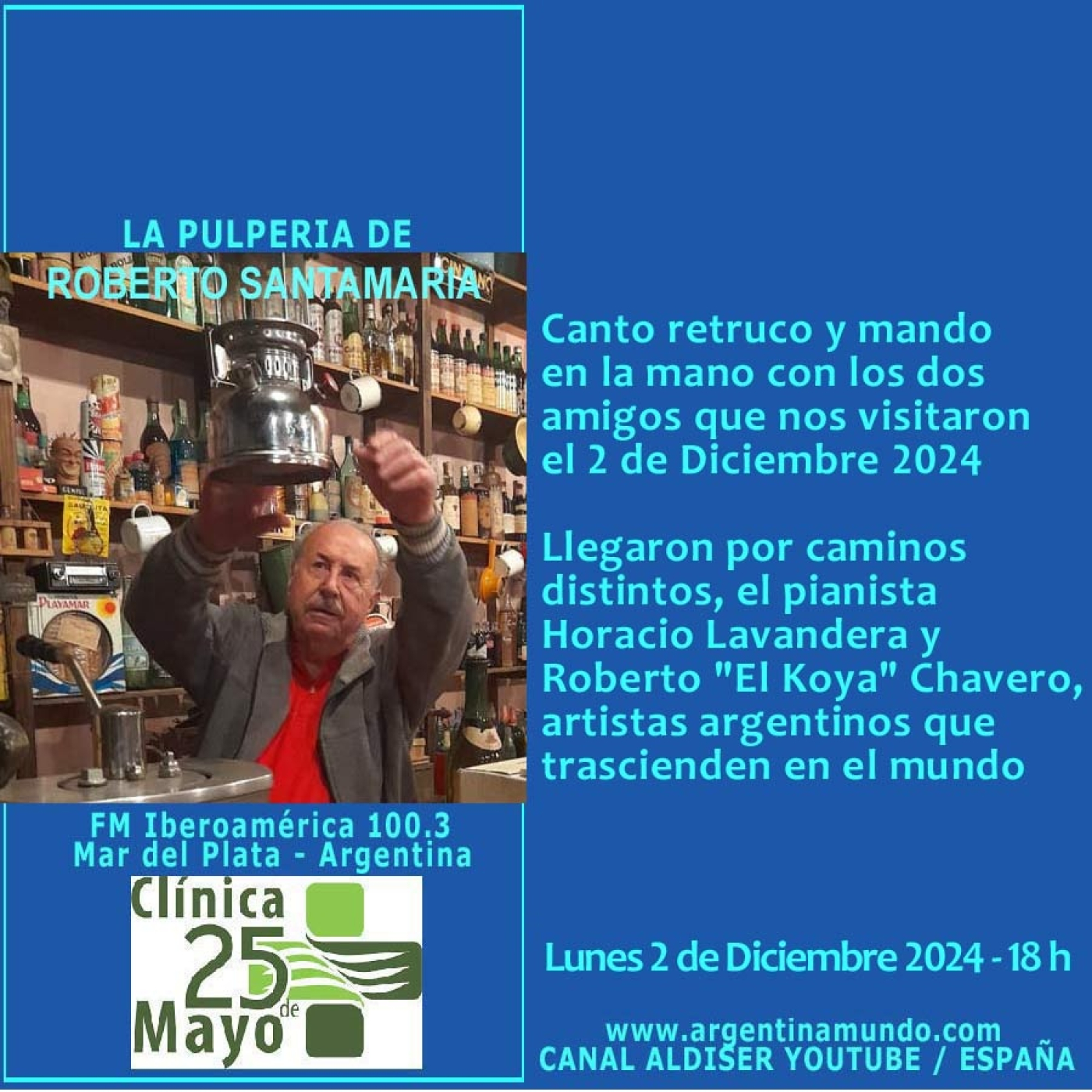 La Pulperia de Roberto Santamaría