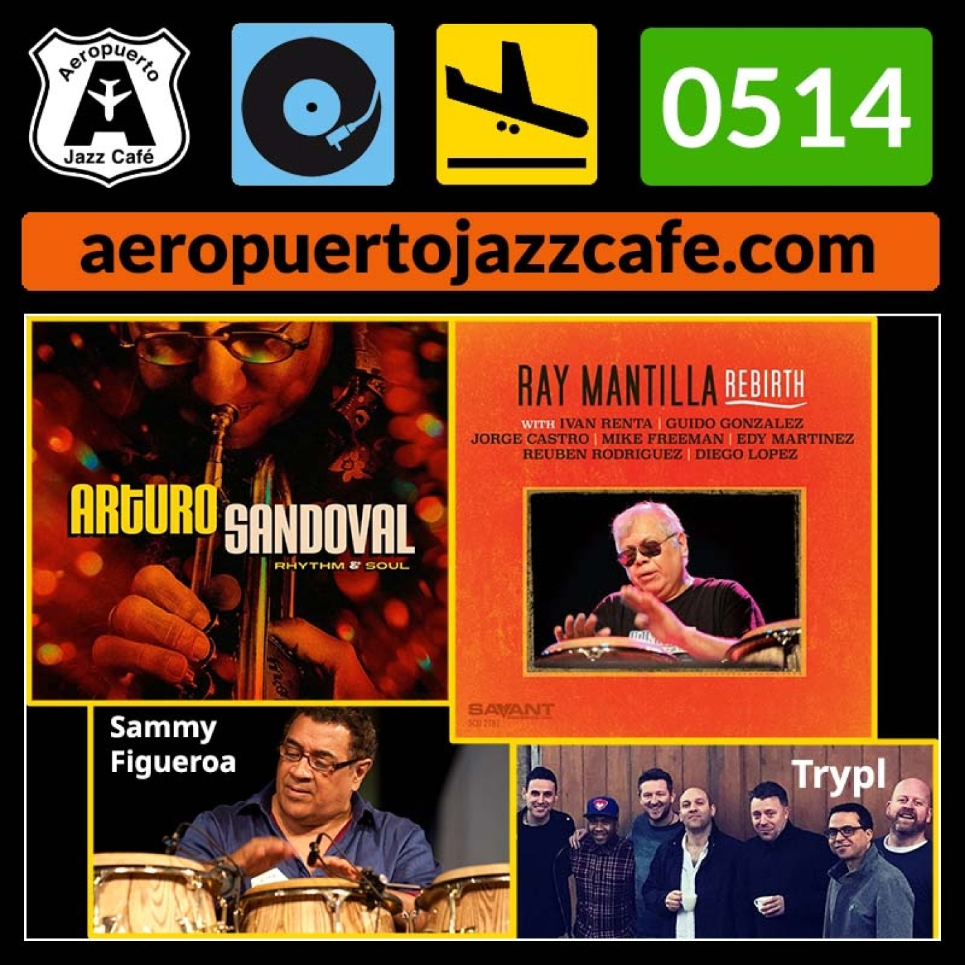 Aeropuerto Jazz Café