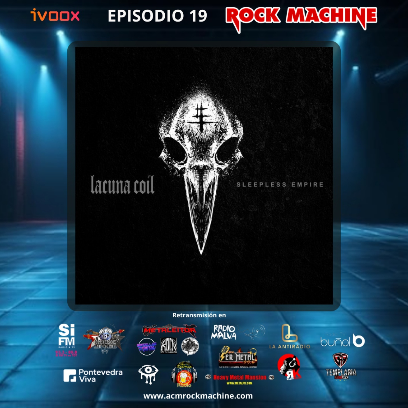 Rock Machine Radio
