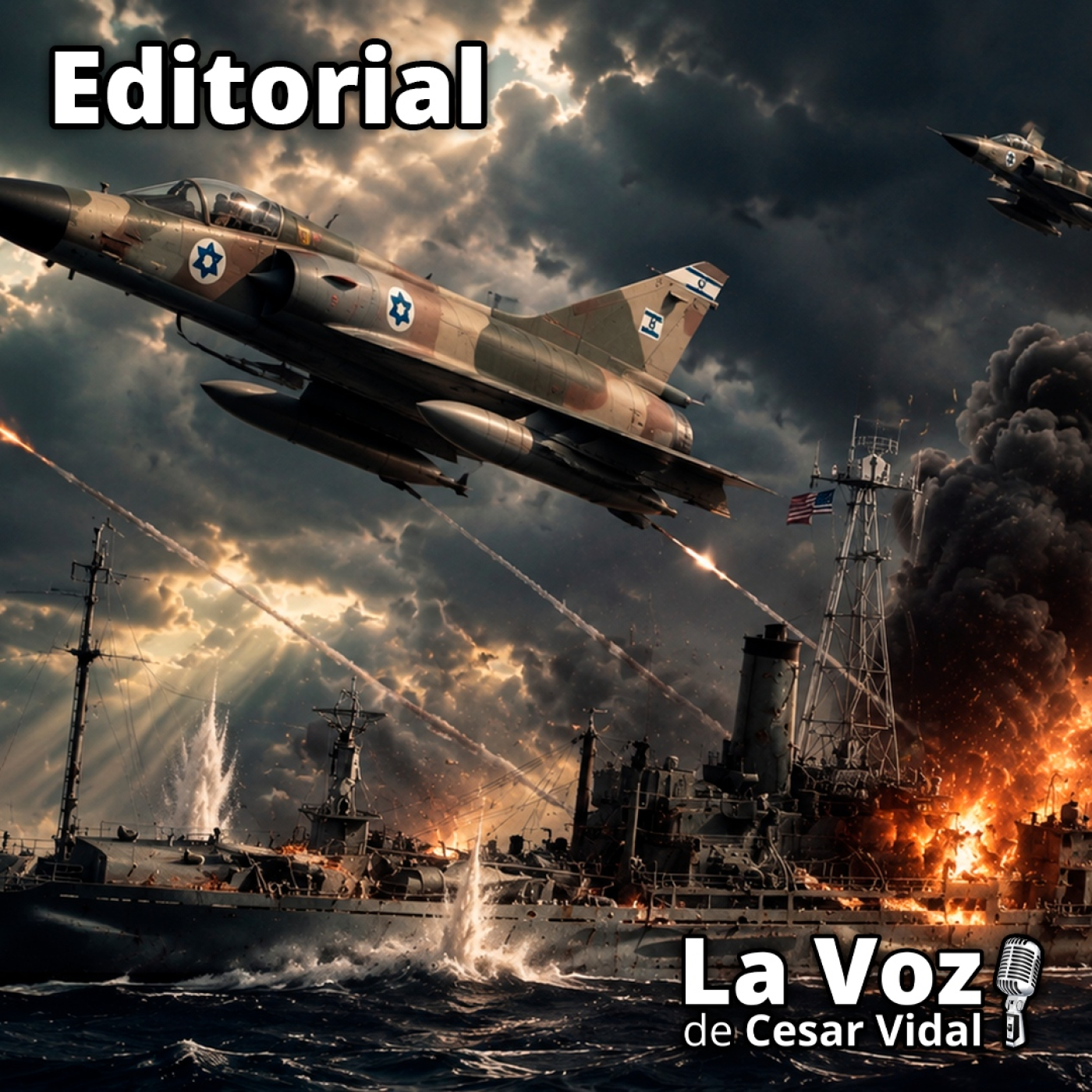 Editorial: USS Liberty In Memoriam - 09/06/26 episode artwork