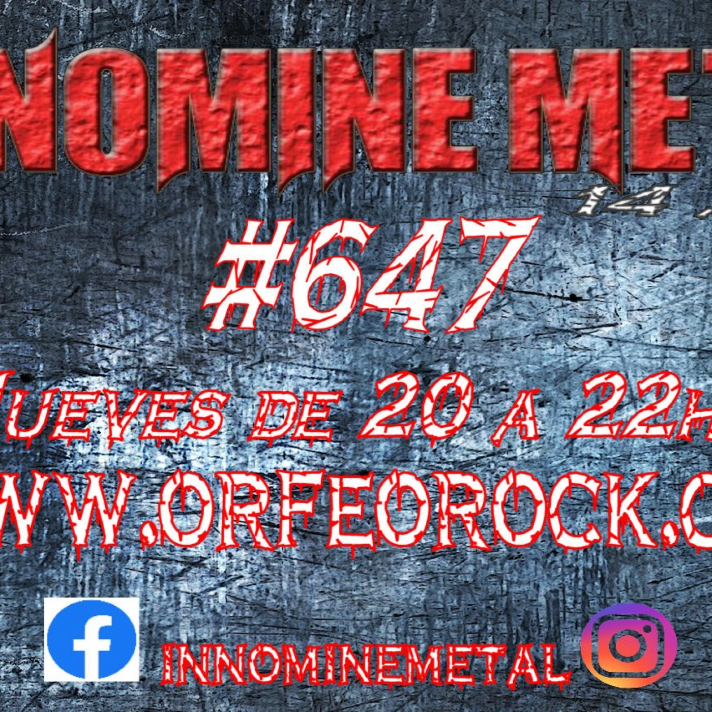 Podcast de In Nomine Metal Radio