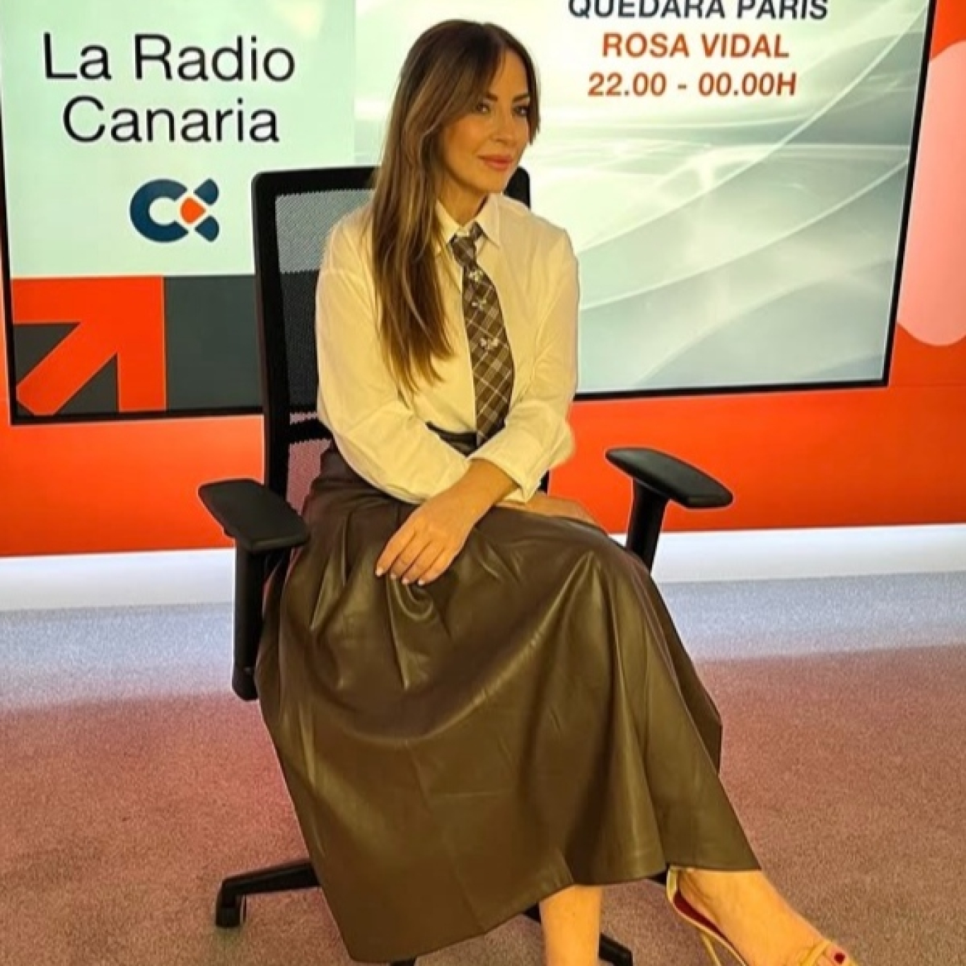 Siempre nos quedará París, con Rosa Vidal.