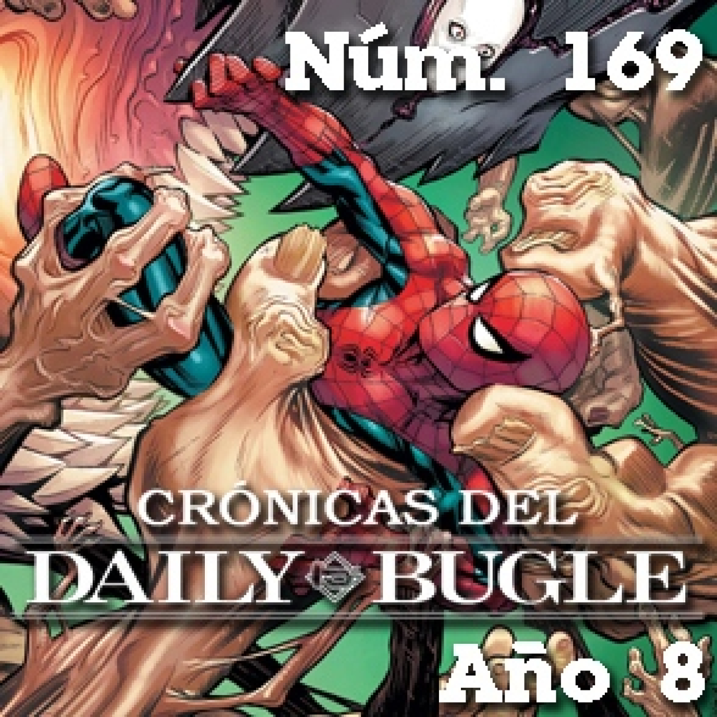 Crónicas del Daily Bugle 169 -Crisis de identidad equivocada episode artwork