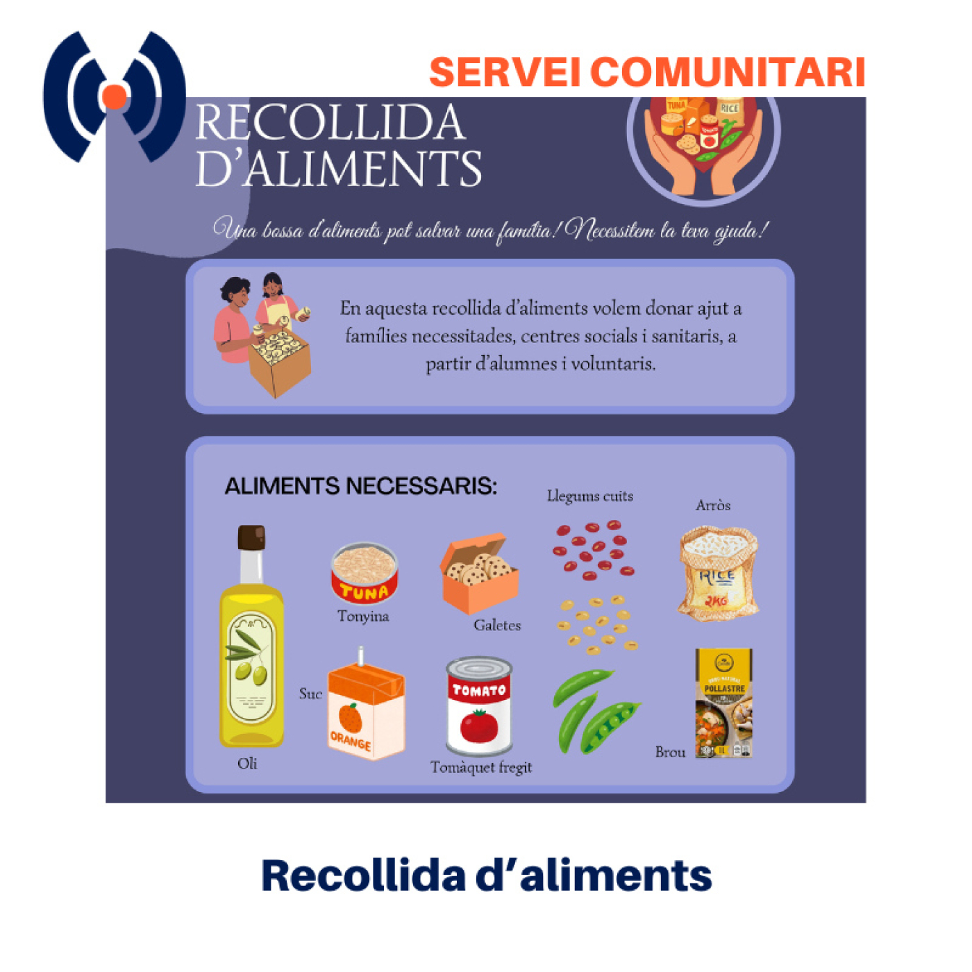Recollida d’aliments (falca 2)