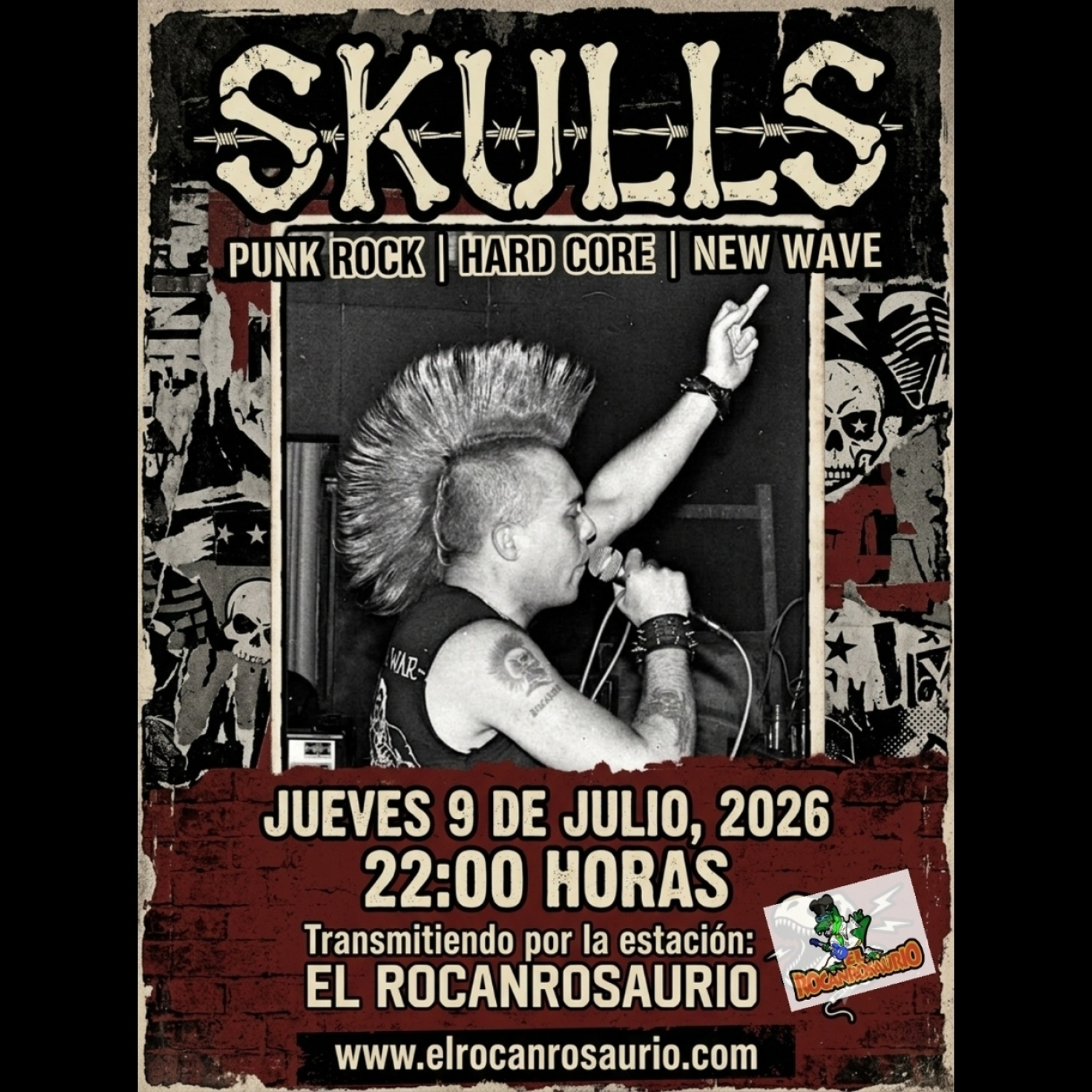SKULLS IMAGEN 1 PROGRAMA 468 09-JULIO-2026 episode artwork