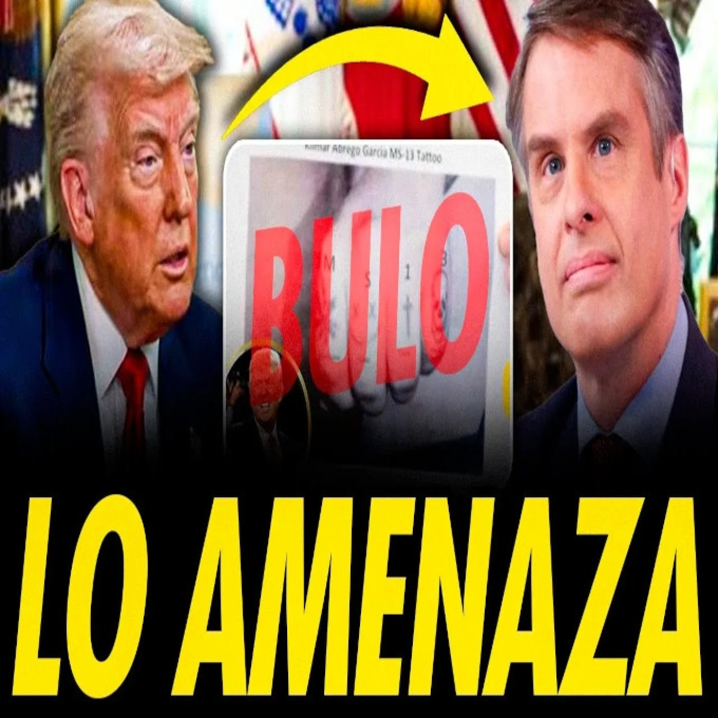 Periodista desmiente bulo de donald trump y este lo amenaza