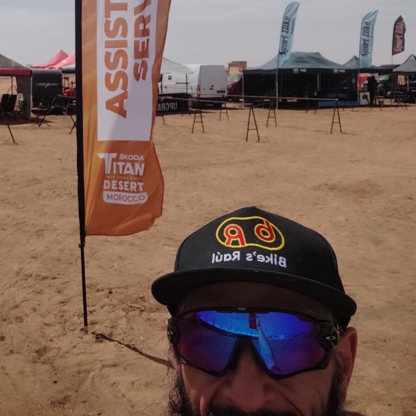 El miajadeño Raúl Izquierdo participa en la Titan Desert de Marruecos ofreciendo asistencia técnica episode artwork