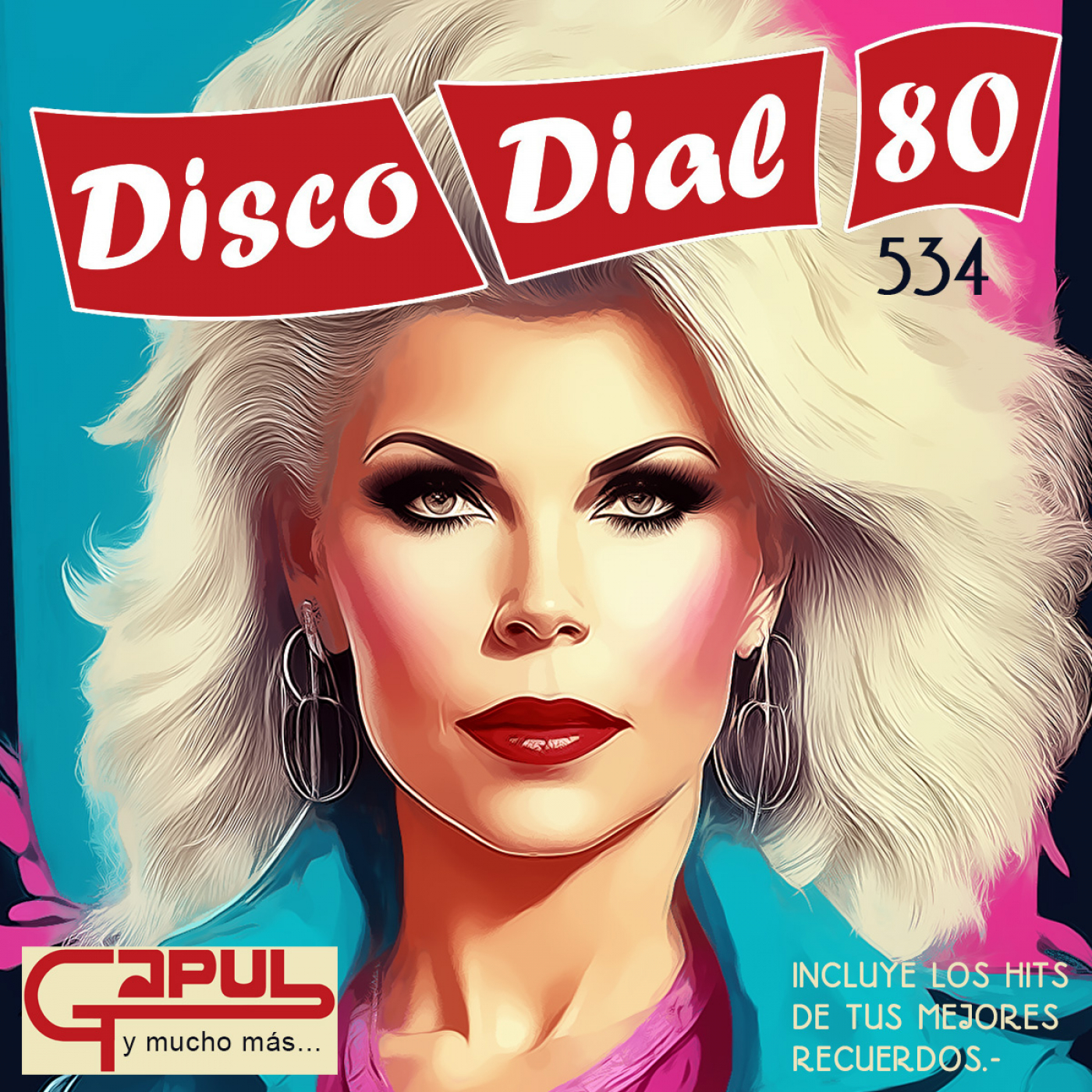 Podcast de Disco Dial 80