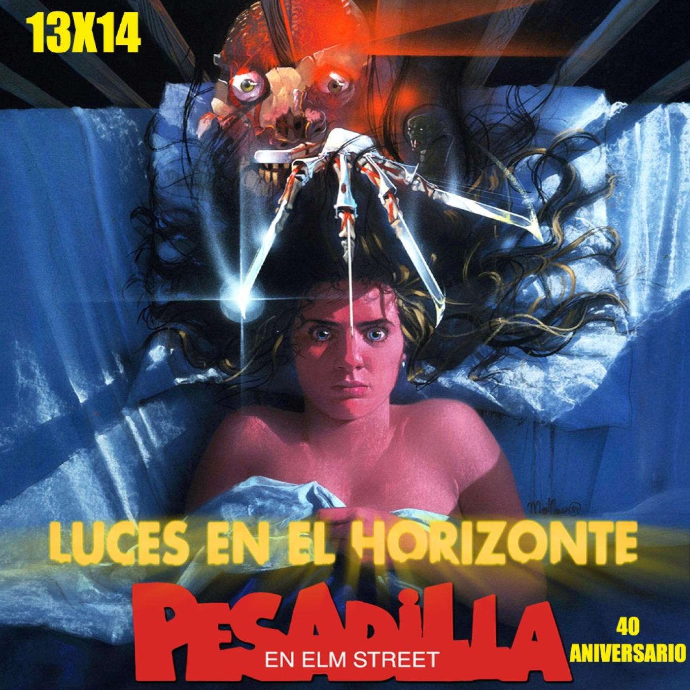 Pesadilla en Elm Street [40 aniversario] - Luces en el Horizonte 13X14