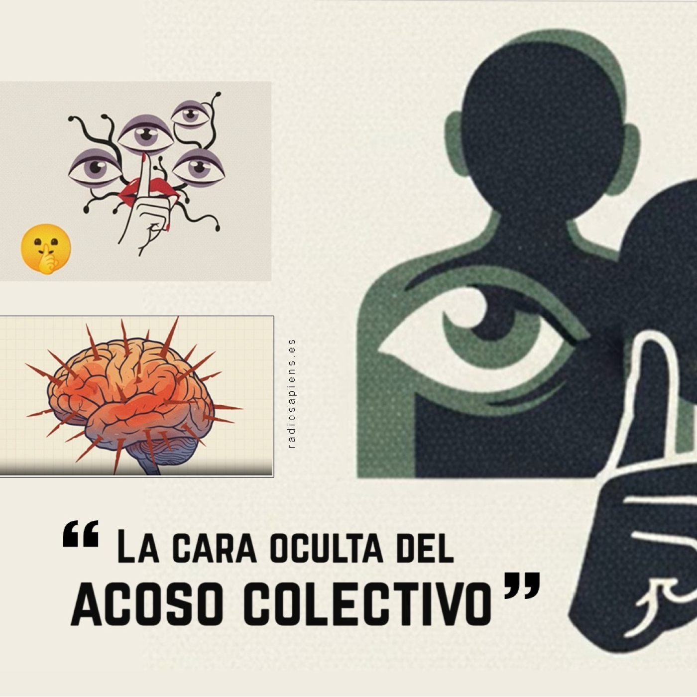 ⭕️ El BULLYING y LA DESTRUCCIÓN de LA REALIDAD: "La CARA OCULTA del ACOSO COLECTIVO"