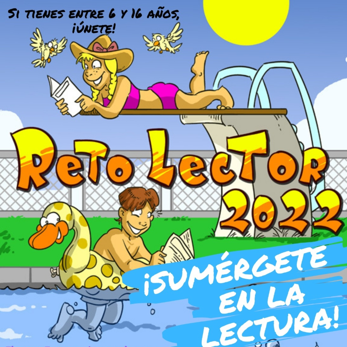 La Biblioteca de Daroca apuesta por el reto de la lectura este verano episode artwork