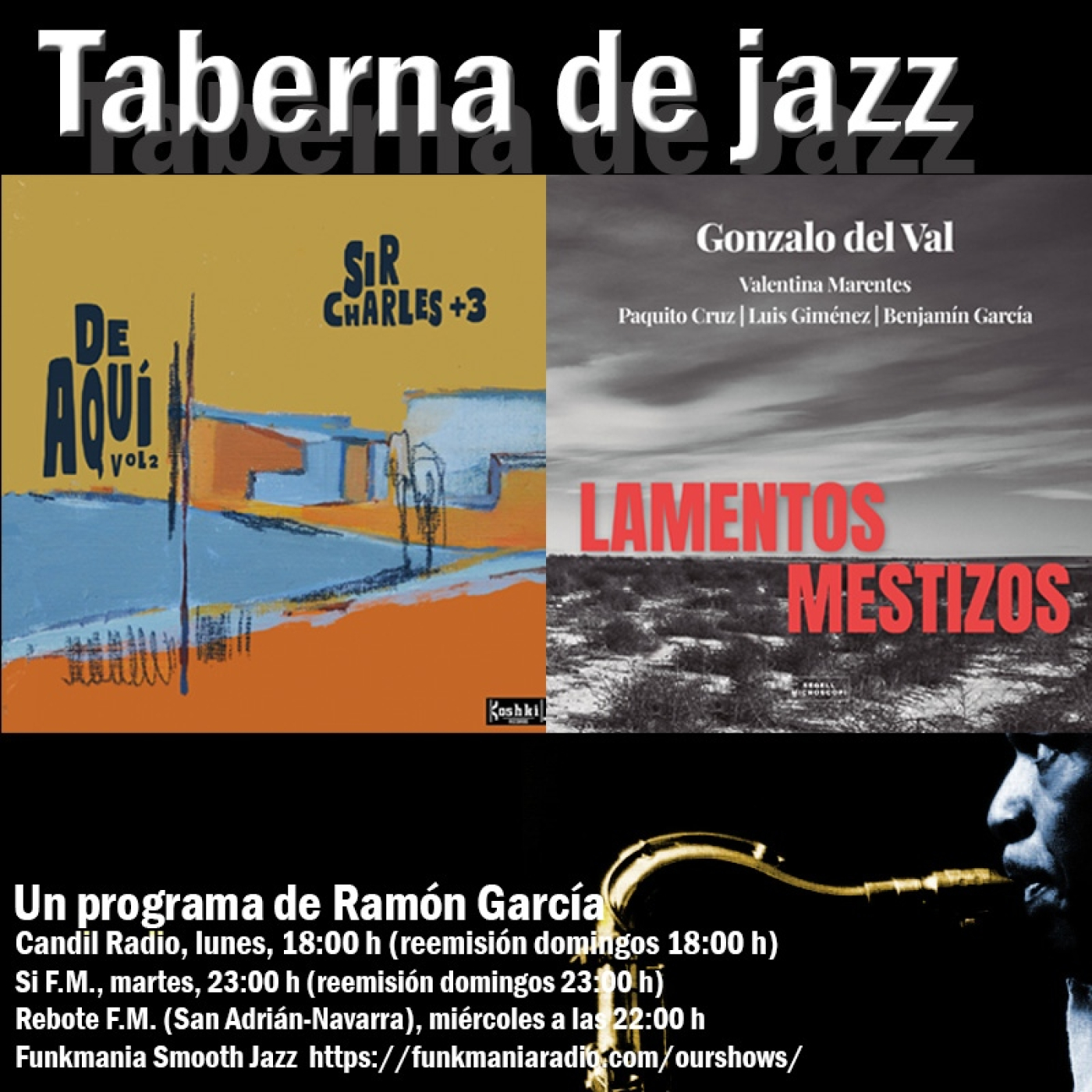 Taberna de JAZZ - 10x14 - Sir Charles (De Aki) - Gonzalo del Val episode artwork