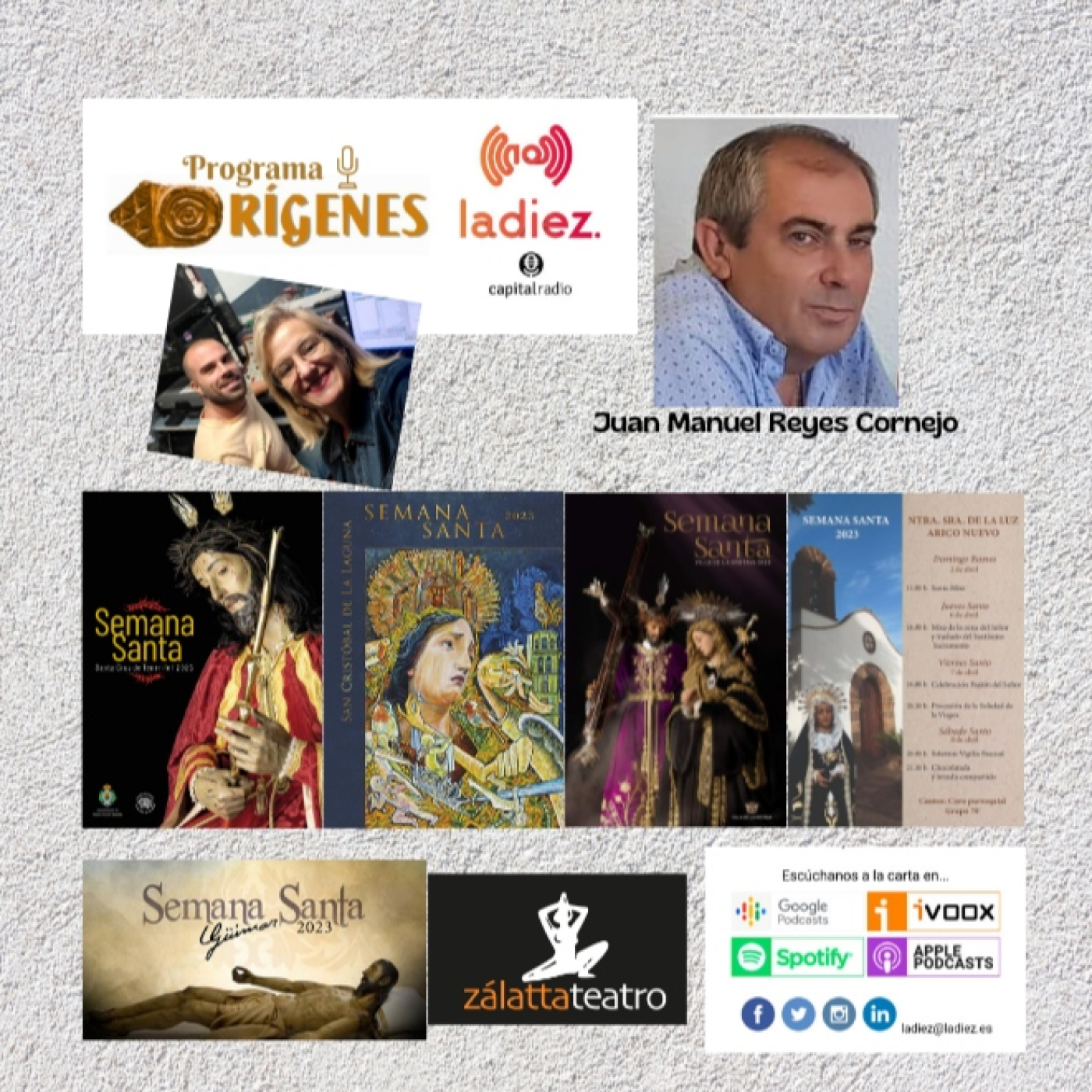 Podcast Orígenes con Joam Walo