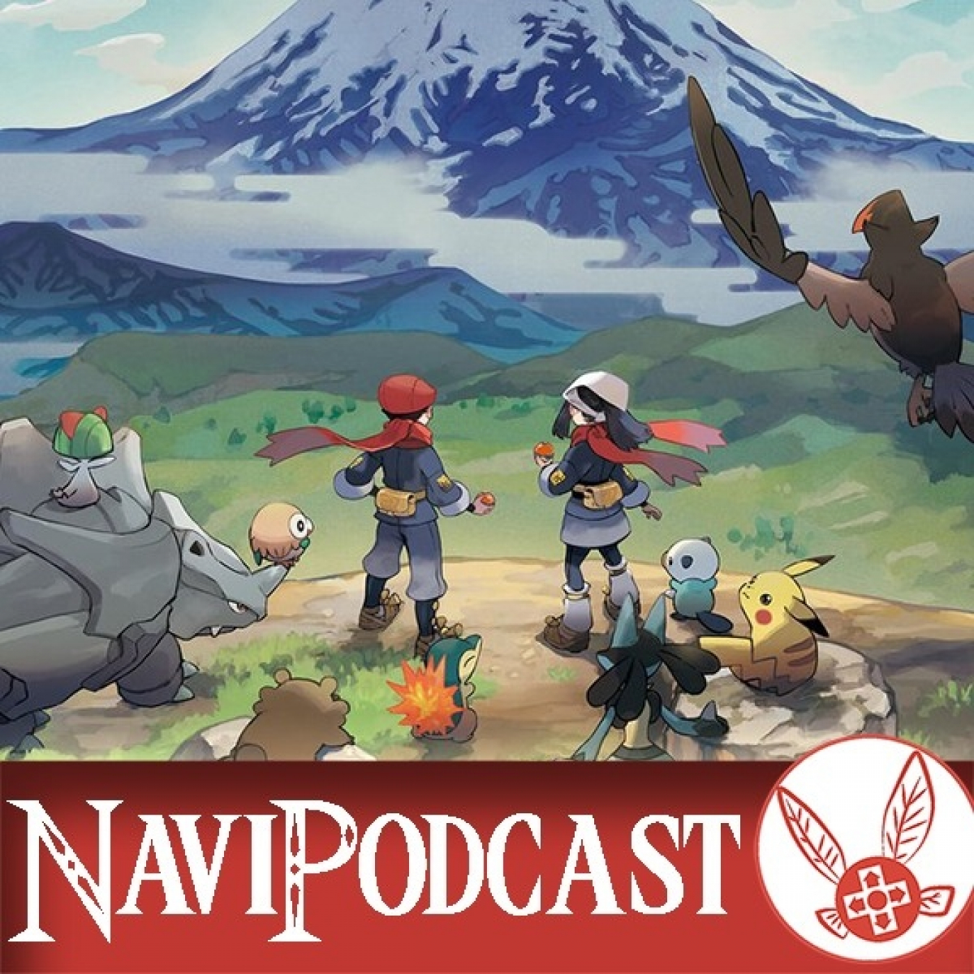 Navipodcast 7x12 Pokémon Leyendas Arceus, Sony compra Bungie