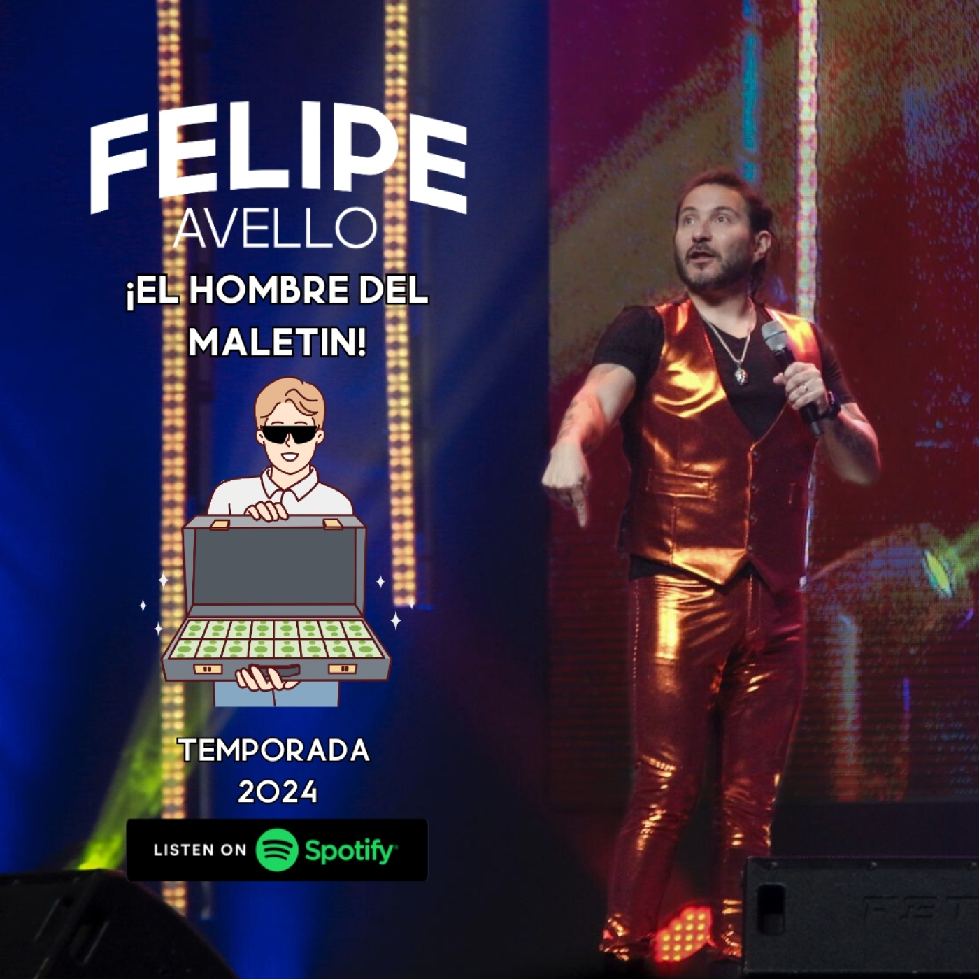 Presentaciones Felipe Avello
