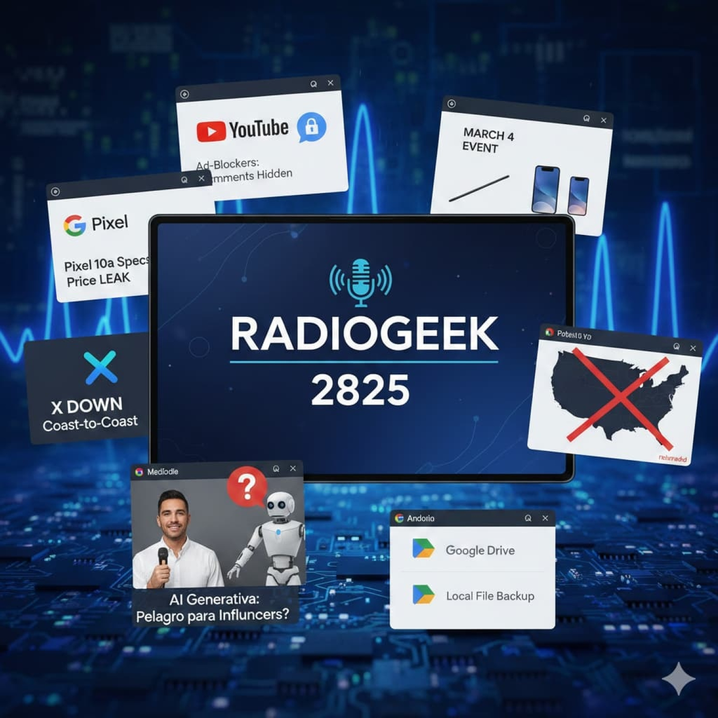 Radiogeek 2825 - Hoy hago un poco de catarsis sobre las críticas