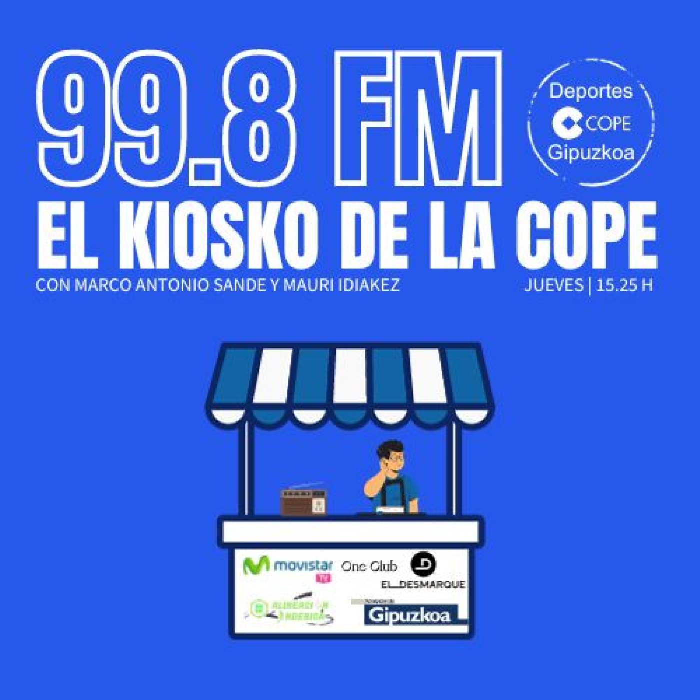 Deportes COPE Gipuzkoa 07/12/2023 episode artwork