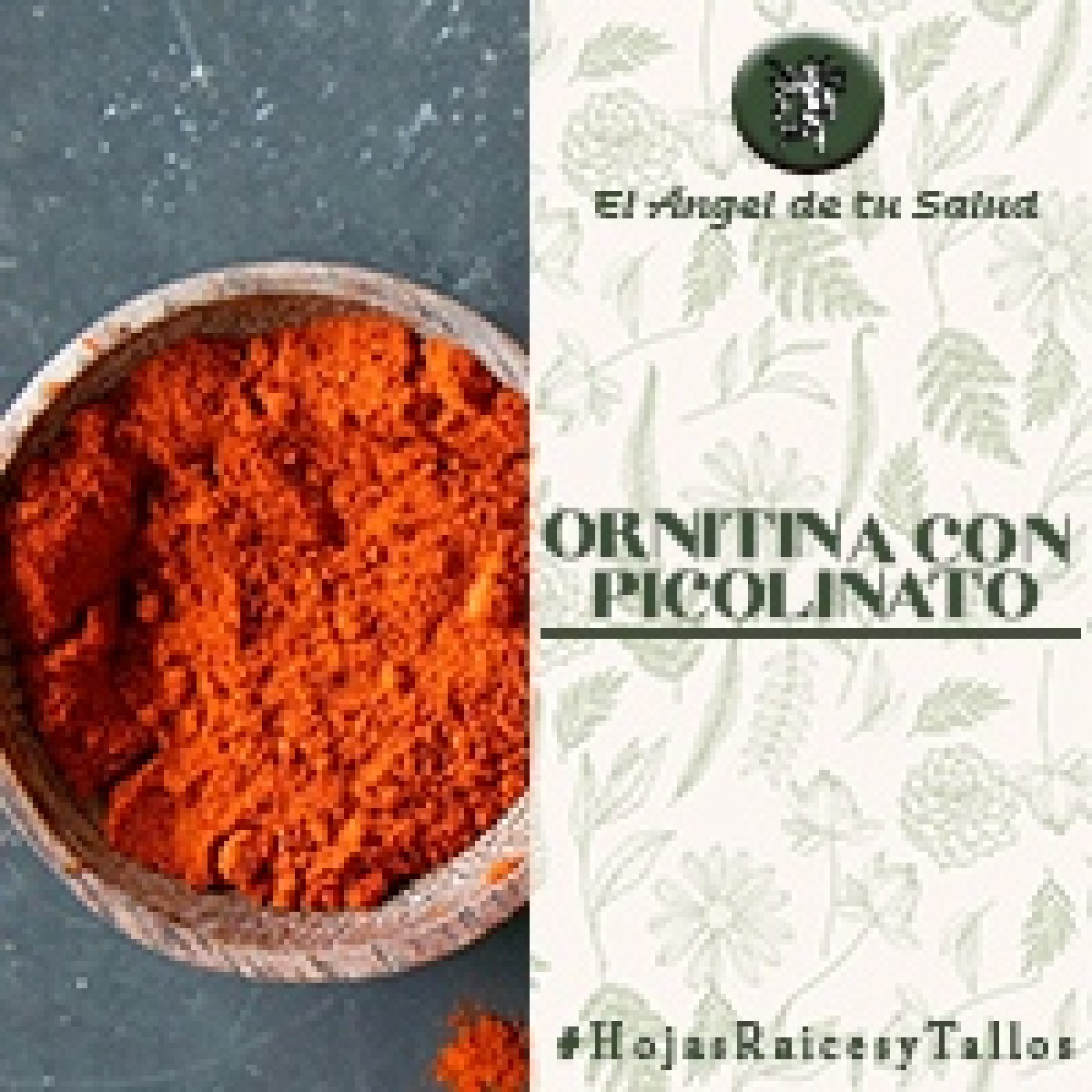 El Ángel de tu Salud - Ornitina con Picolinato** episode artwork