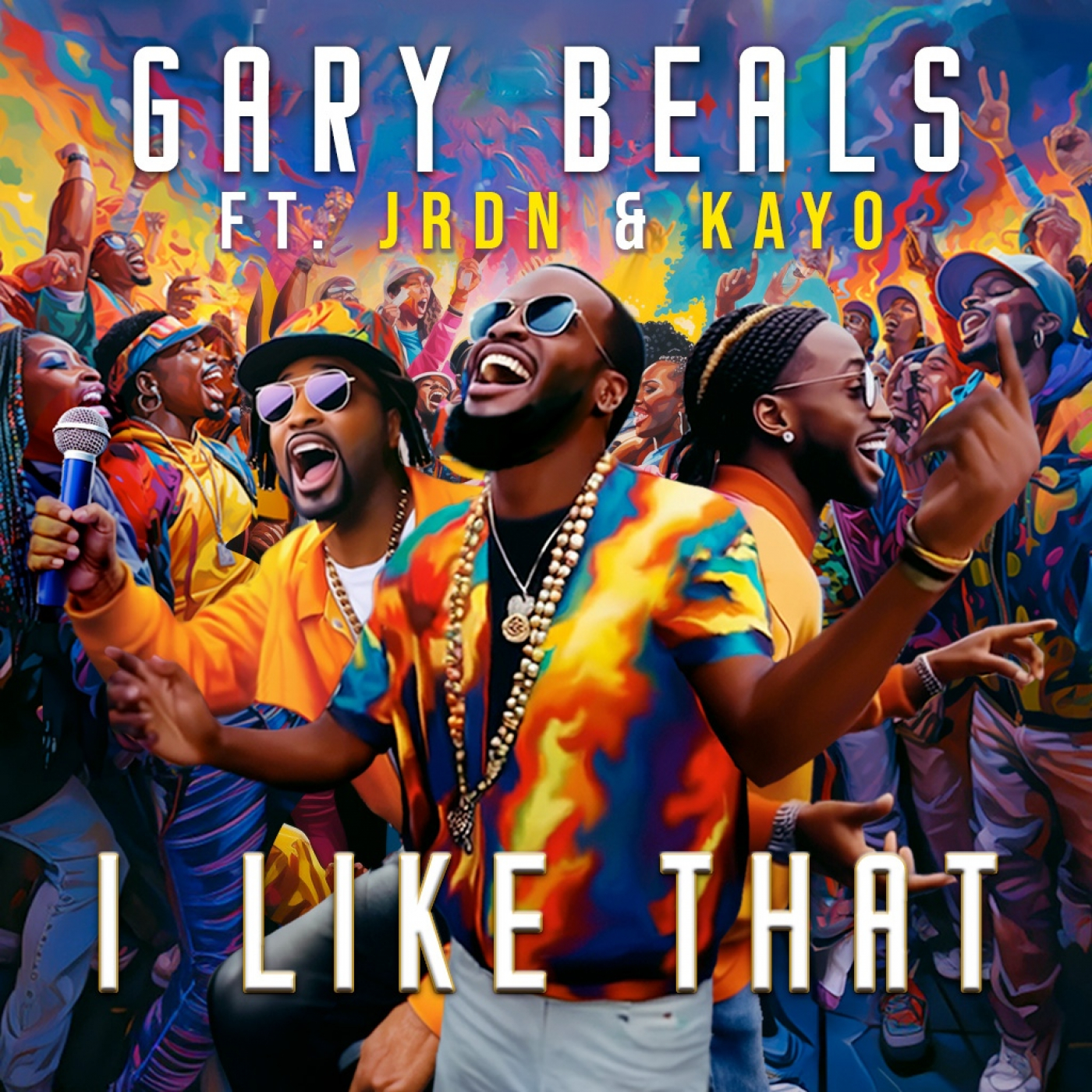 GARY BEALS feat. JRDN & KAYO - I Like That. episode artwork