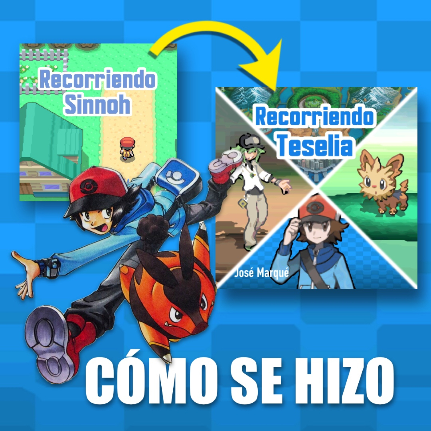 Recorriendo Teselia - Pokémon