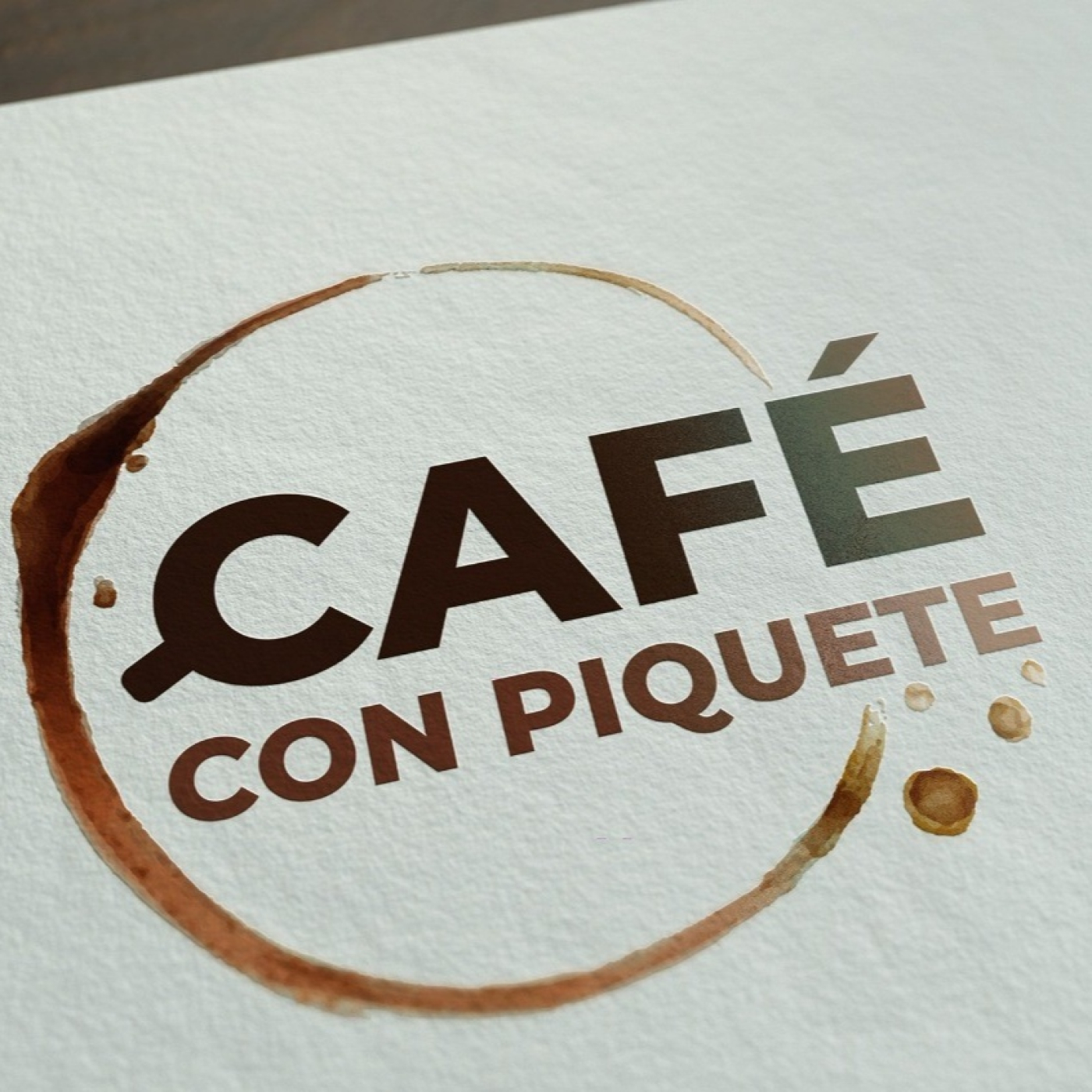 CAFÉ CON PIQUETE 2024 08 15 episode artwork
