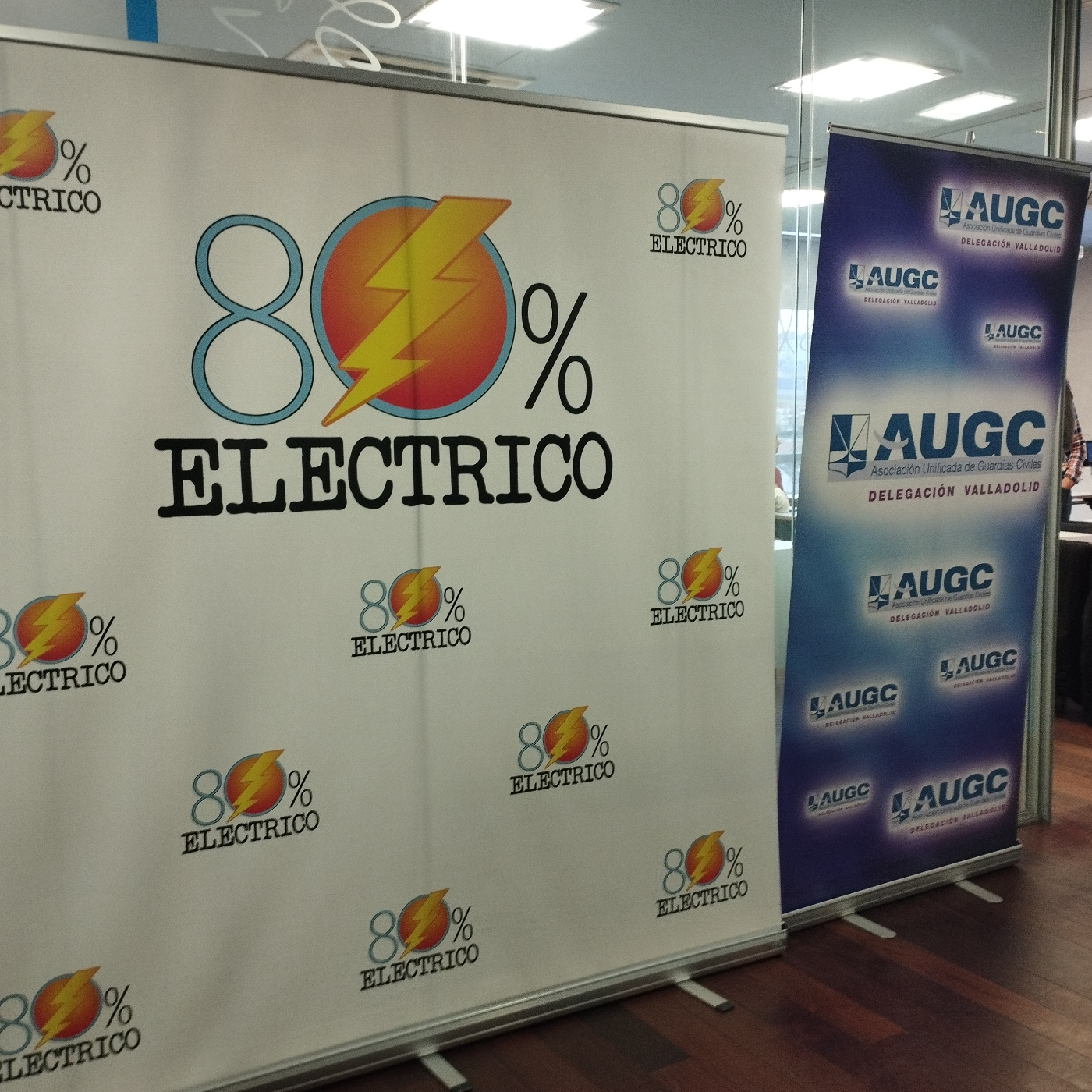 80%electrico con Jorge González
