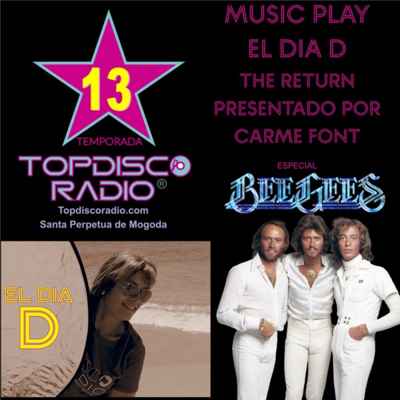 Music Play Programa 215 El Dia D - Bee Gees
