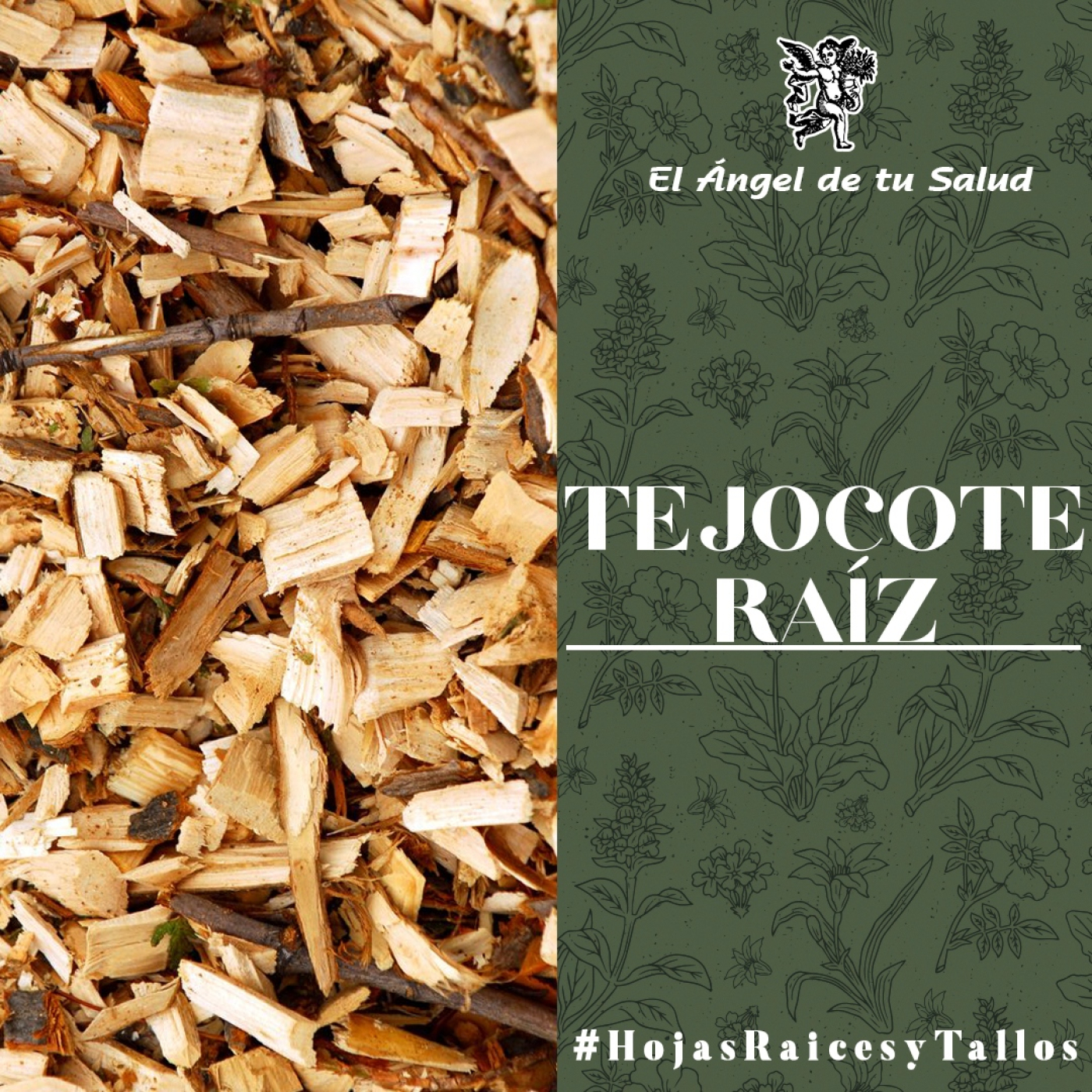 El Ángel de tu Salud - Tejocote Raíz** episode artwork