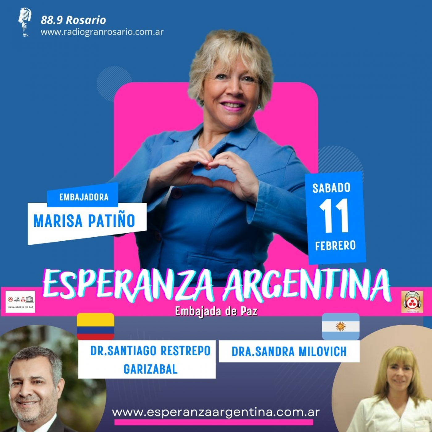 MARISAPATIÑO,entrevistas para TU BIENESTAR