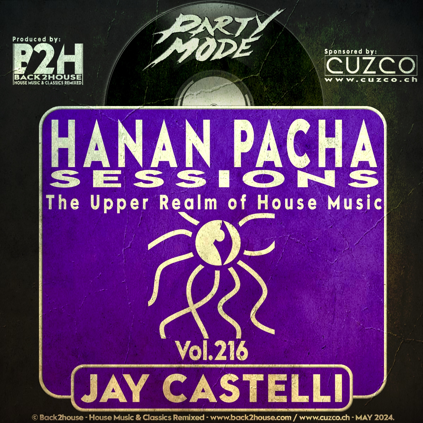 HANAN PACHA HOUSE SESSIONS WITH JAY CASTELLI