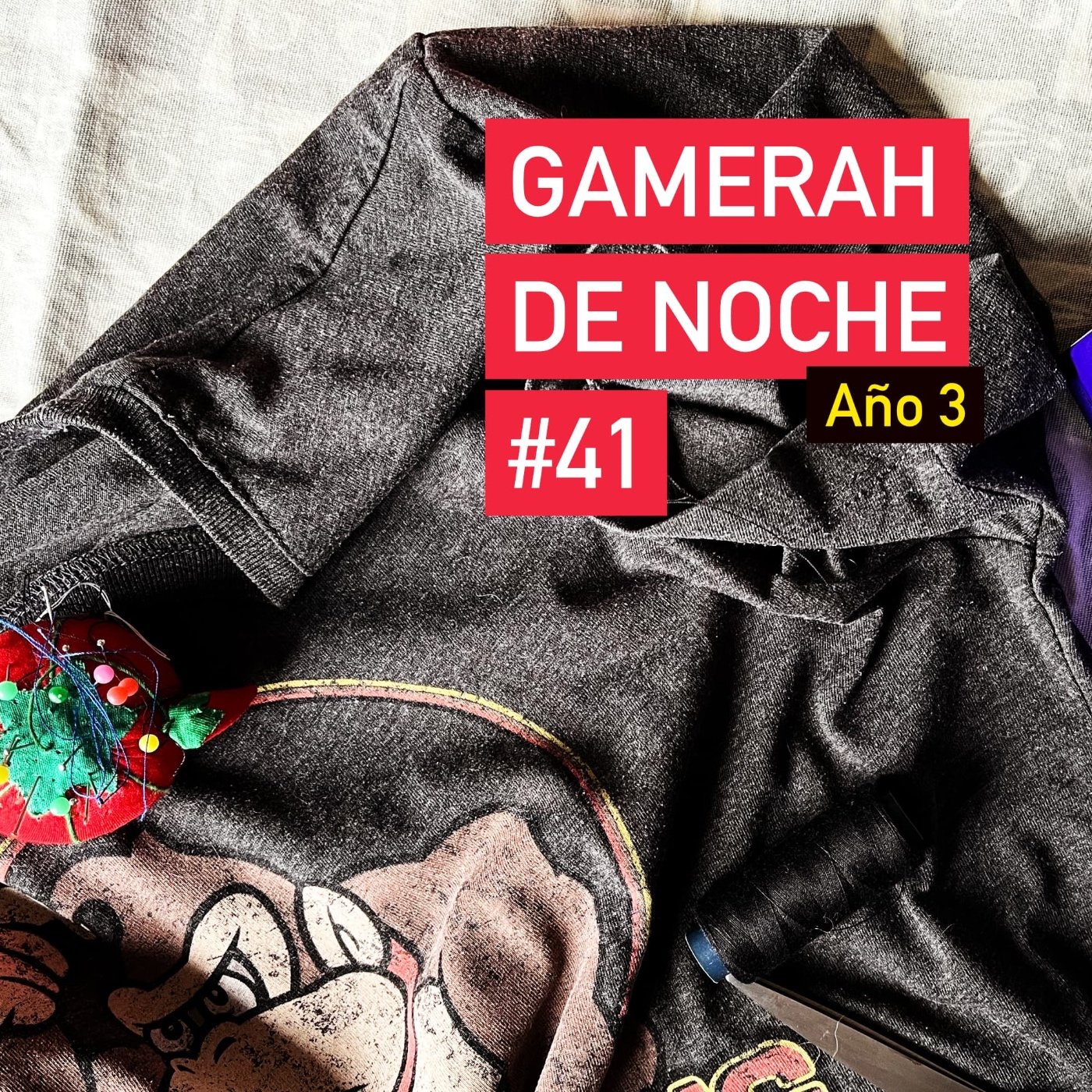 Gamerah de noche