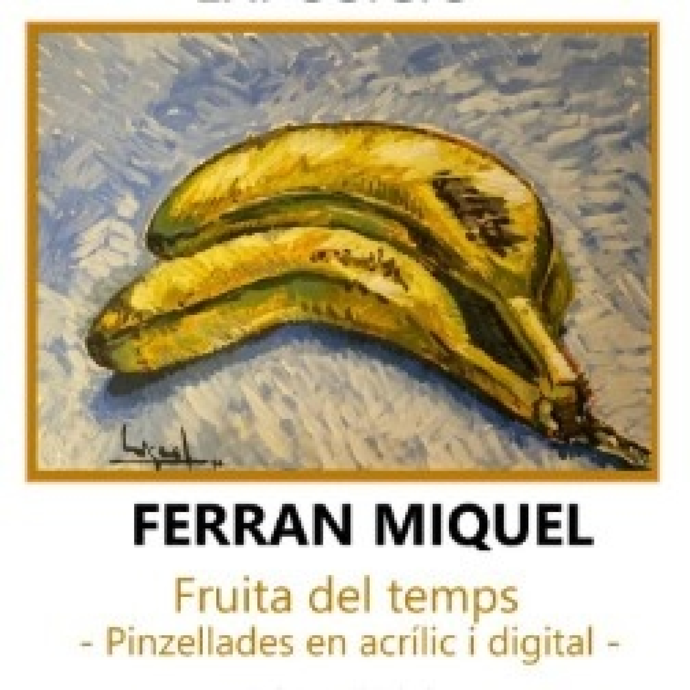 "Alguns dels quadres que es veuran a l'exposició ja tenen 30 anys" episode artwork