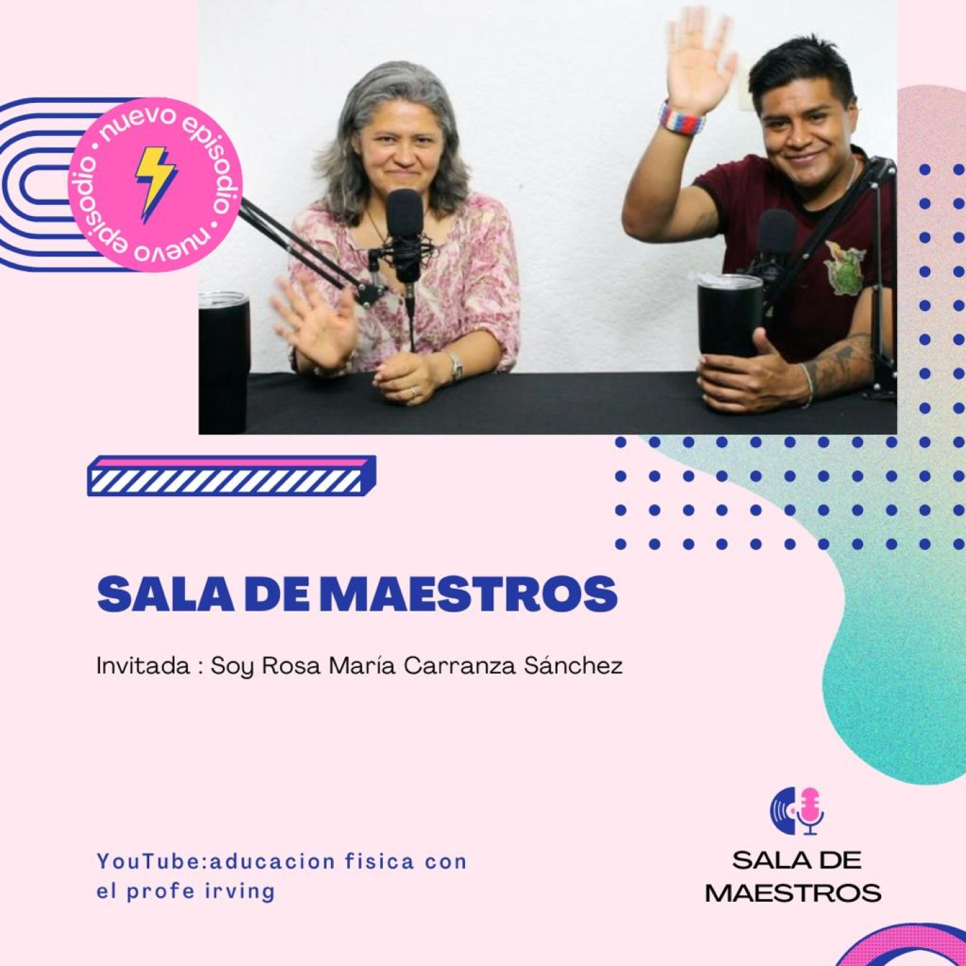 La Maeta "El compromiso sobre el amor al trabajo"| Sala De Maestros EP # 7 episode artwork
