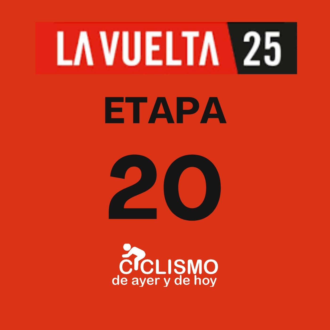 Vuelta a España 2025 - Etapa 20 - Ciclismo de Ayer y de Hoy episode artwork