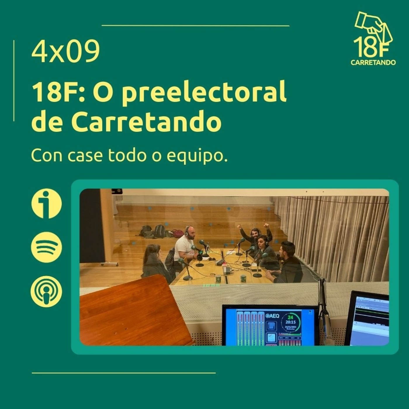 Carretando