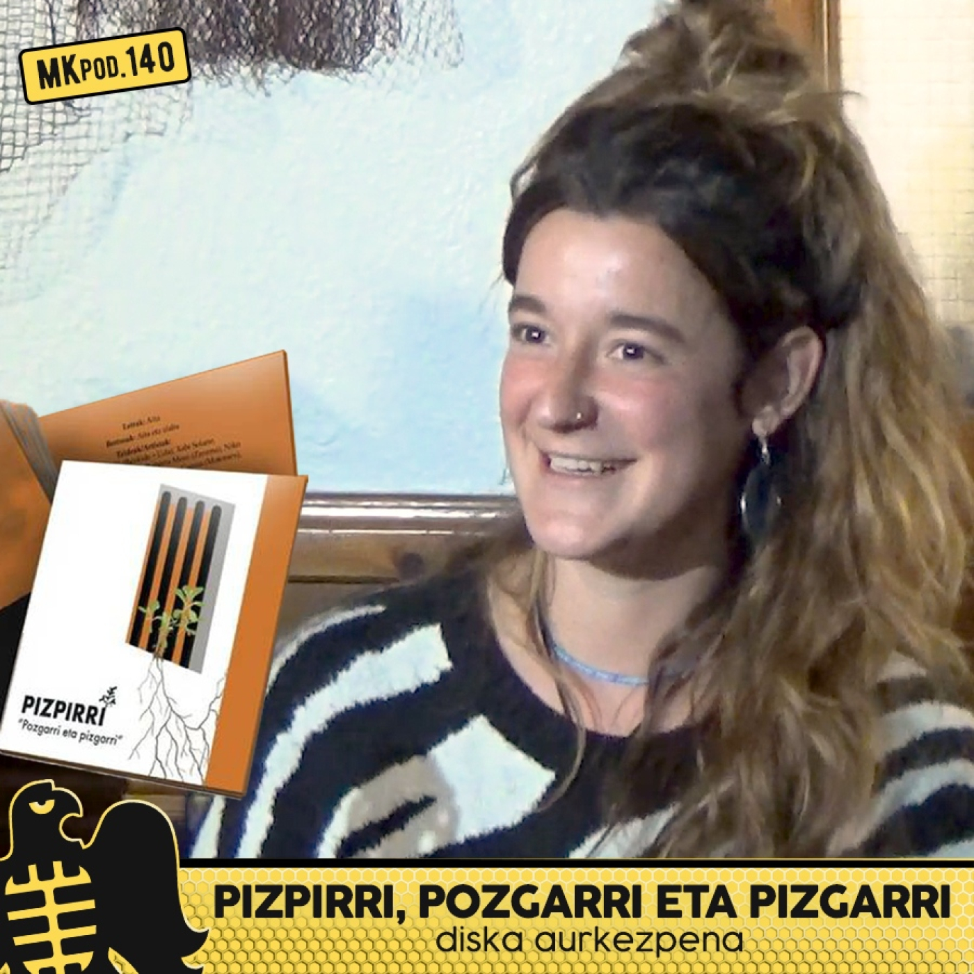 140. MKpod. AURKEZPENA || PIZPIRRI diska (2025-04-03) episode artwork