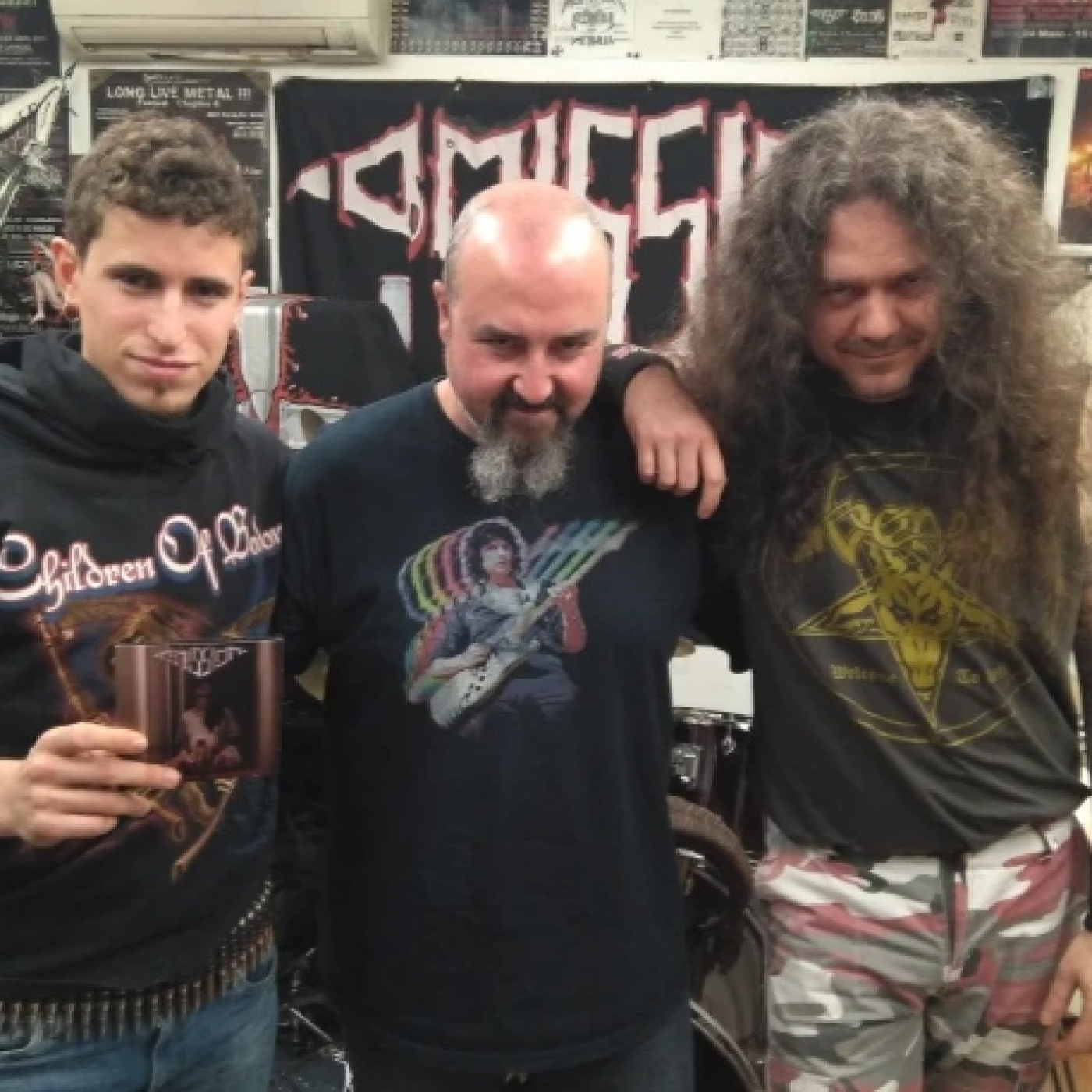Entrevistas a Mathras (Argentina) y Omission (España) 10/01/2019. episode artwork
