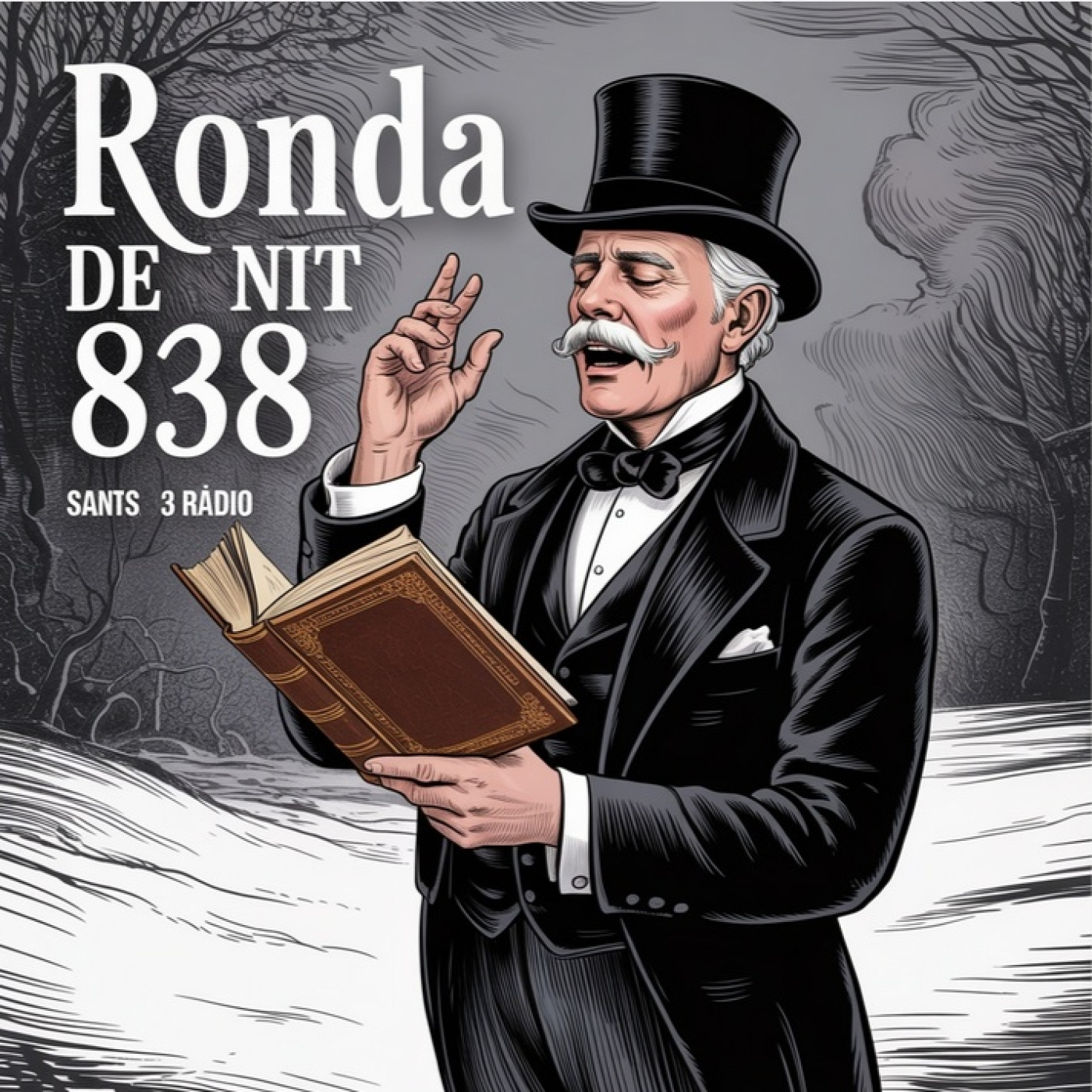 Ronda de Nit a Sants 3 Ràdio (21-11-25) 838 Karneef, Snowpoet, Luca Calabrese episode artwork