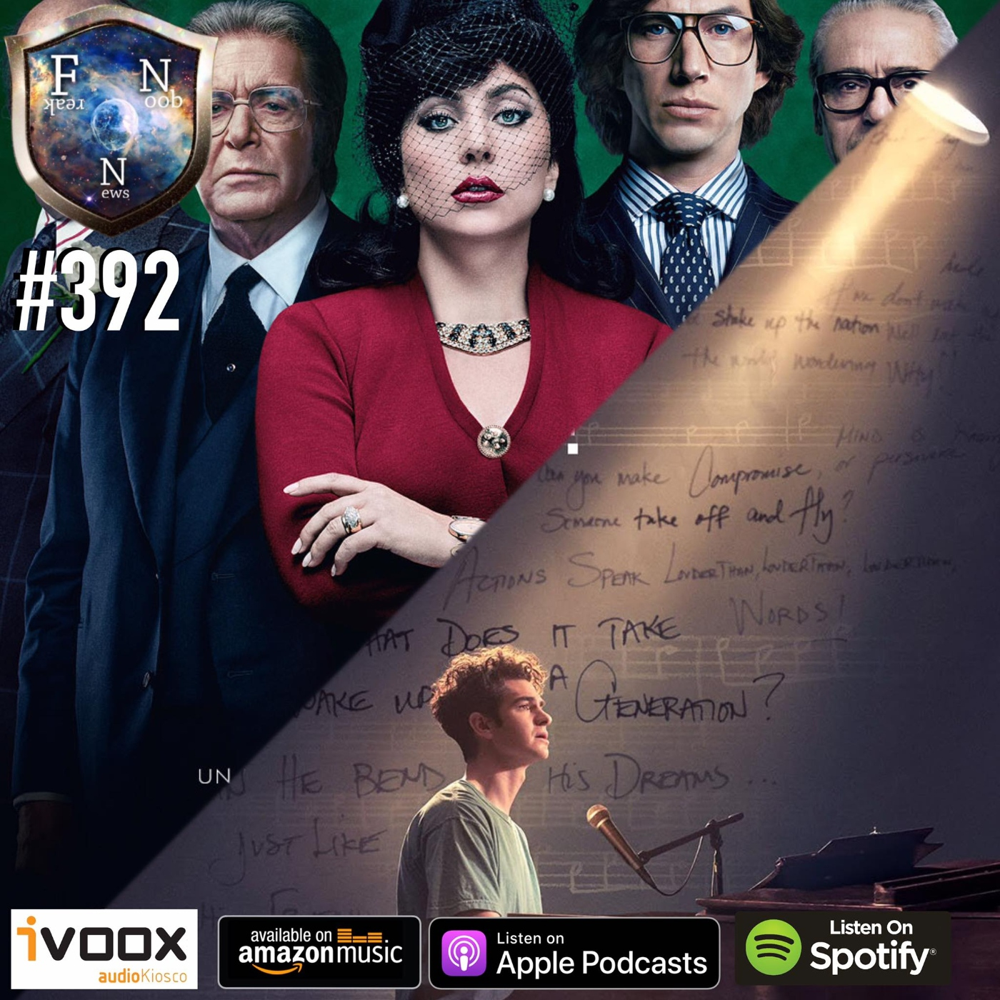 Freak Noob News #392 La Casa Gucci, Tick Tick Boom y la Spider-Manía episode artwork