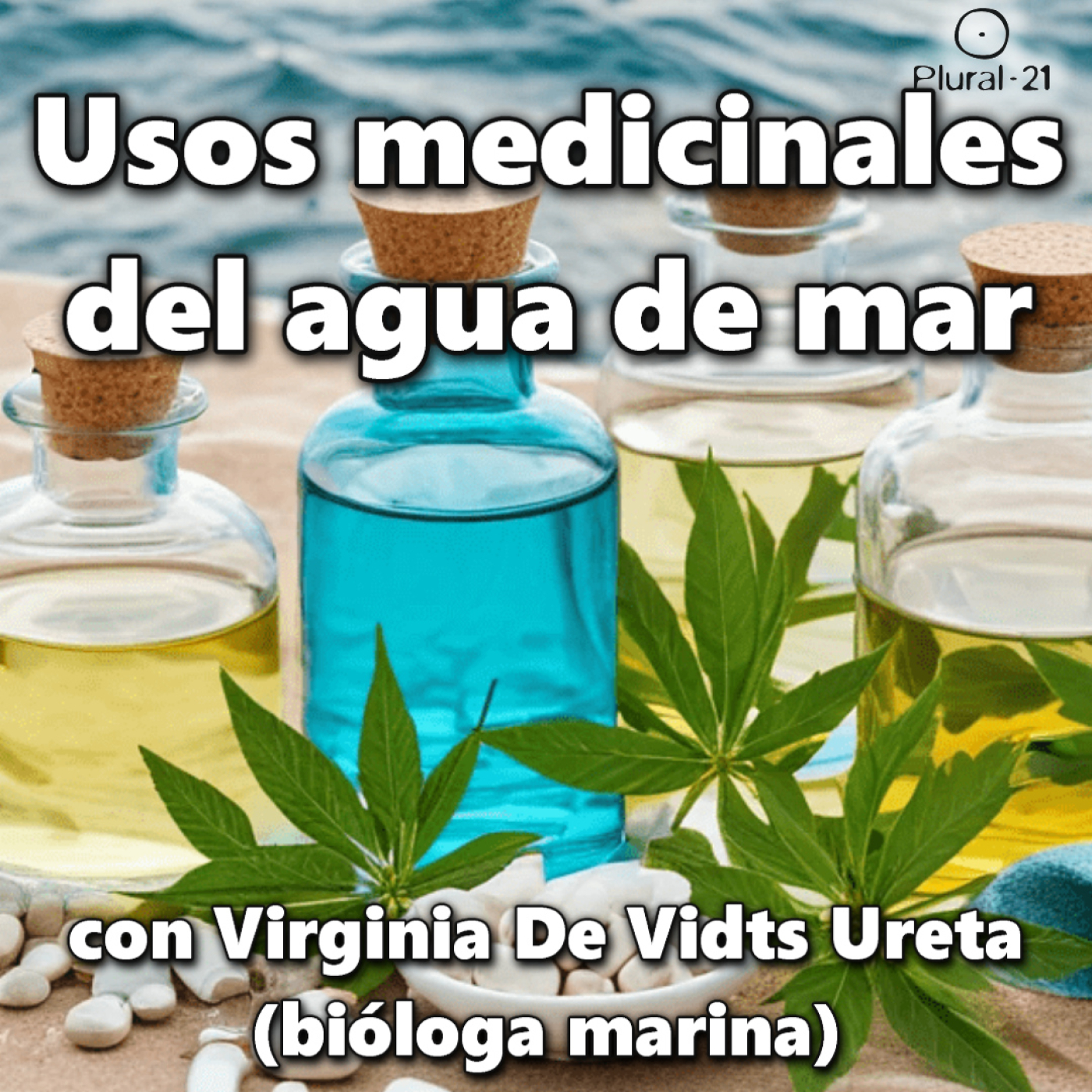 Usos medicinales del agua de mar, con Virginia De Vidts Ureta (Bióloga Marina)