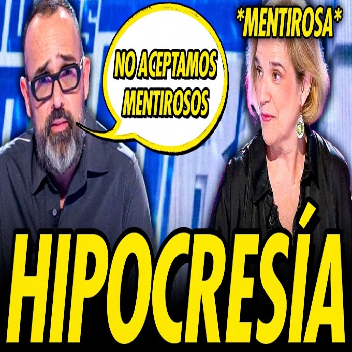 RISTO NO PERMITE MENTIROSOS, PERO LLEVA SIEMPRE A PILAR RAHOLA