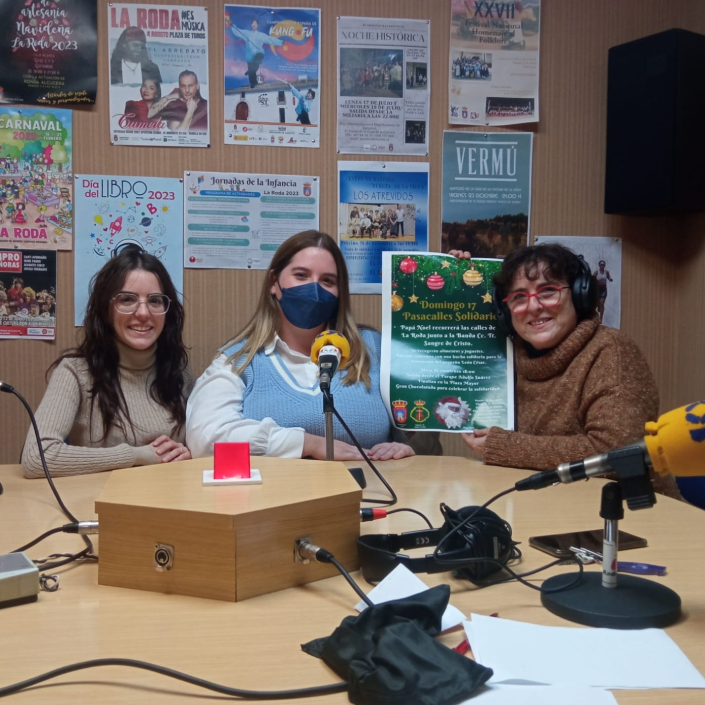 Pasacalles solidario de la Banda de Cornetas y Tambores 'Sangre de Cristo' (15-12-2023) episode artwork