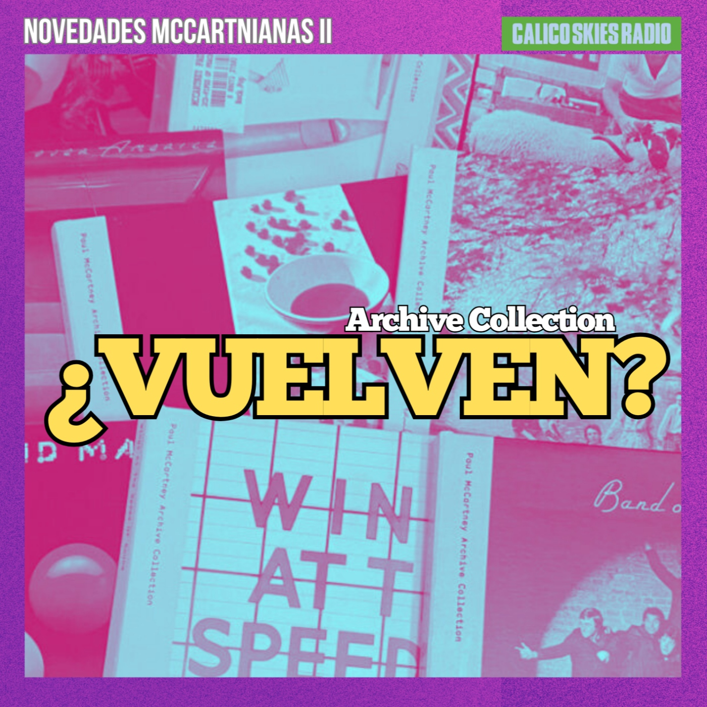 Paul McCartney Archive Collection, ¿vuelven? episode artwork